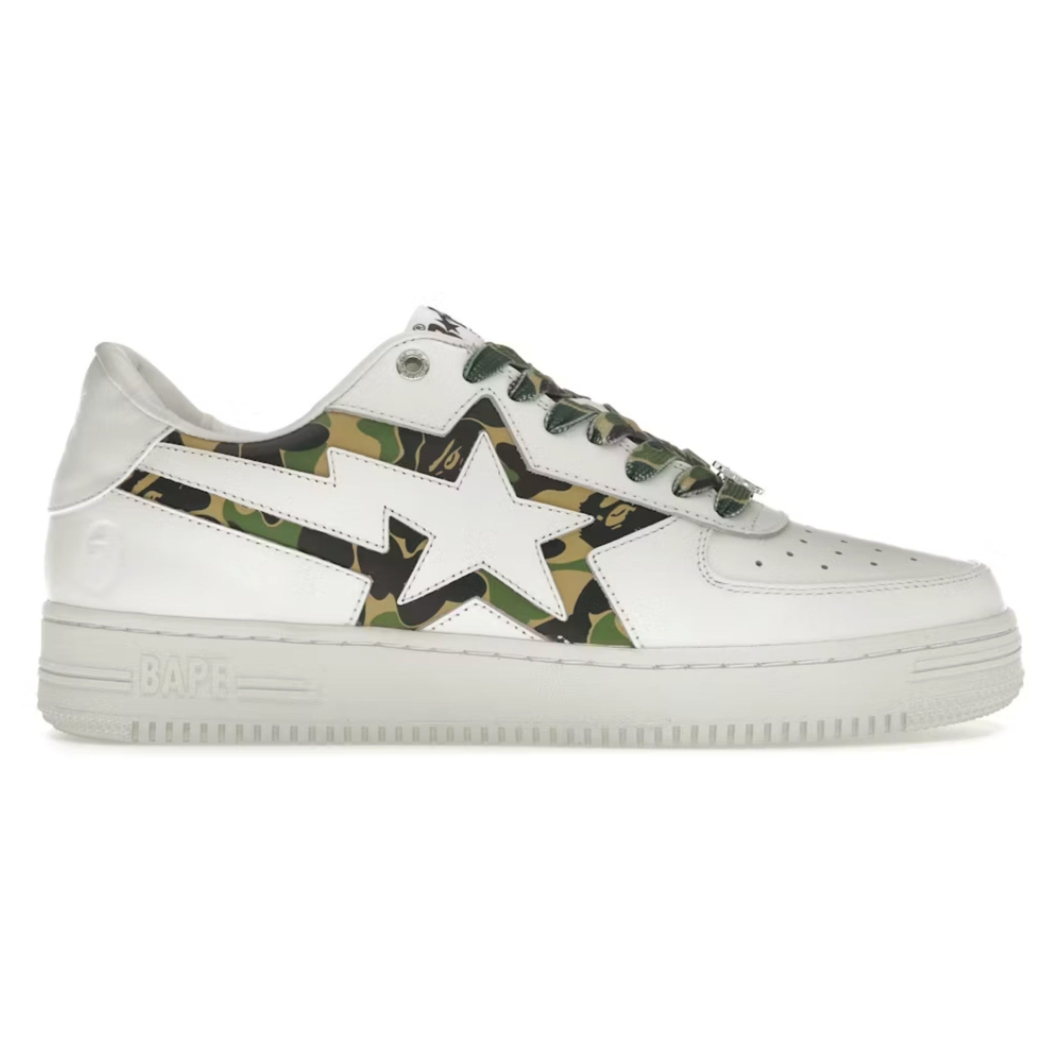 Bape Sta Icon ABC Camo Green