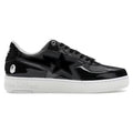 Bape Sta Icon Black Grey Patent