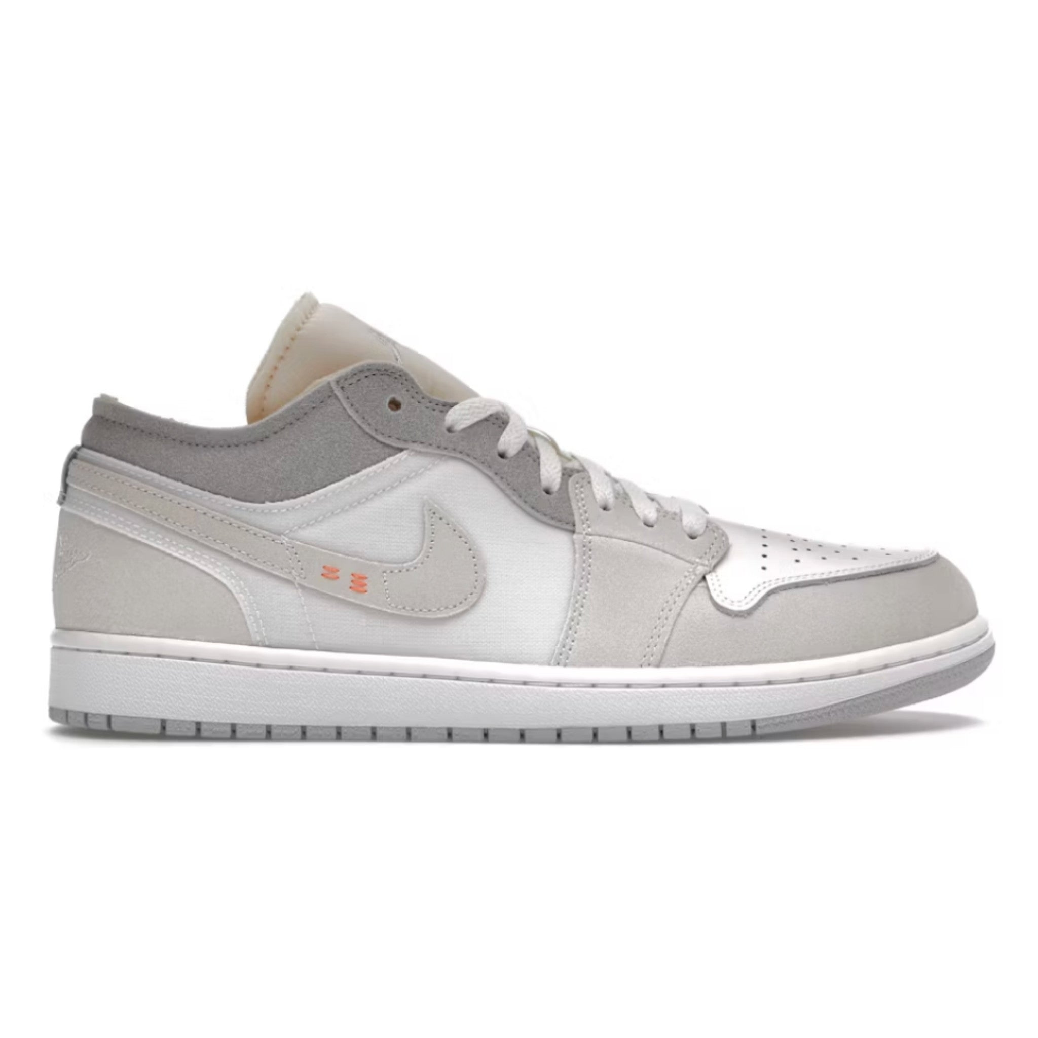 Jordan 1 Low Inside Out White