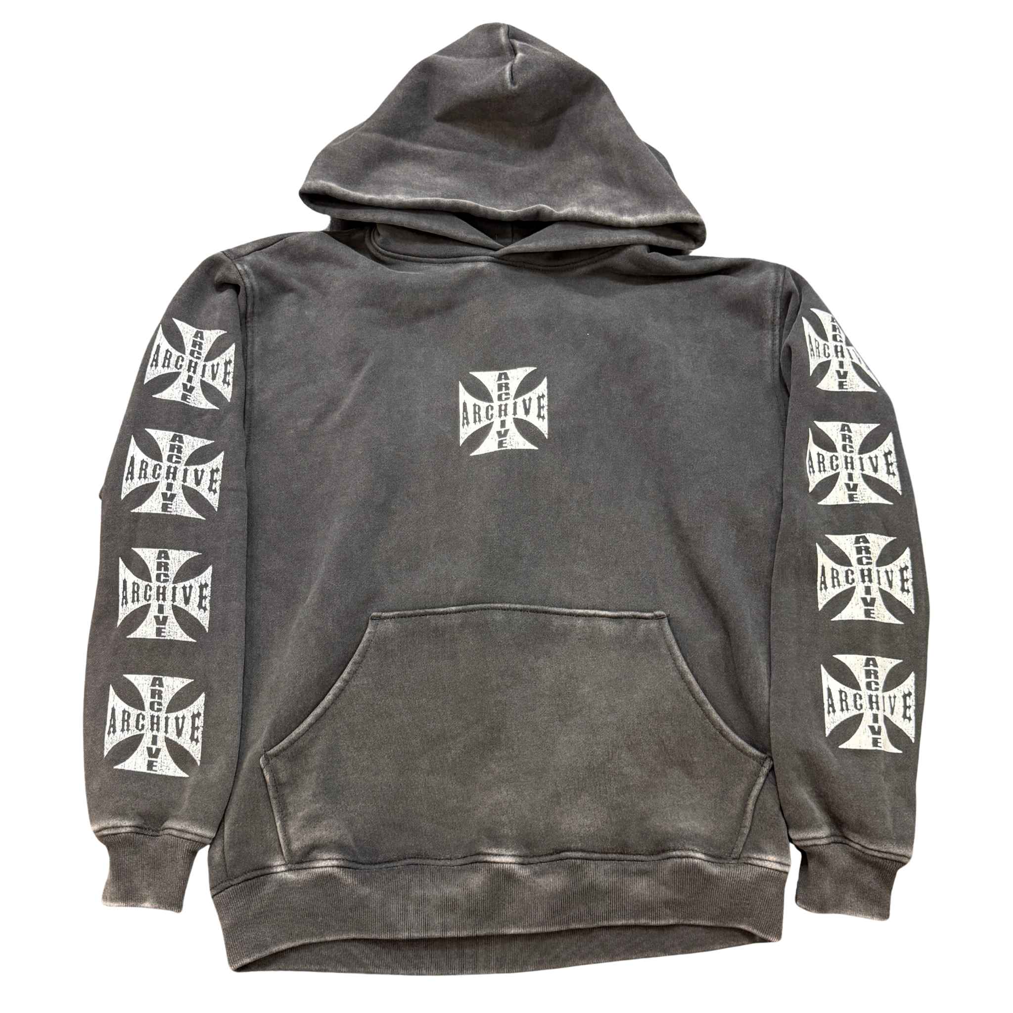 Archive Iron Cross Hoodie