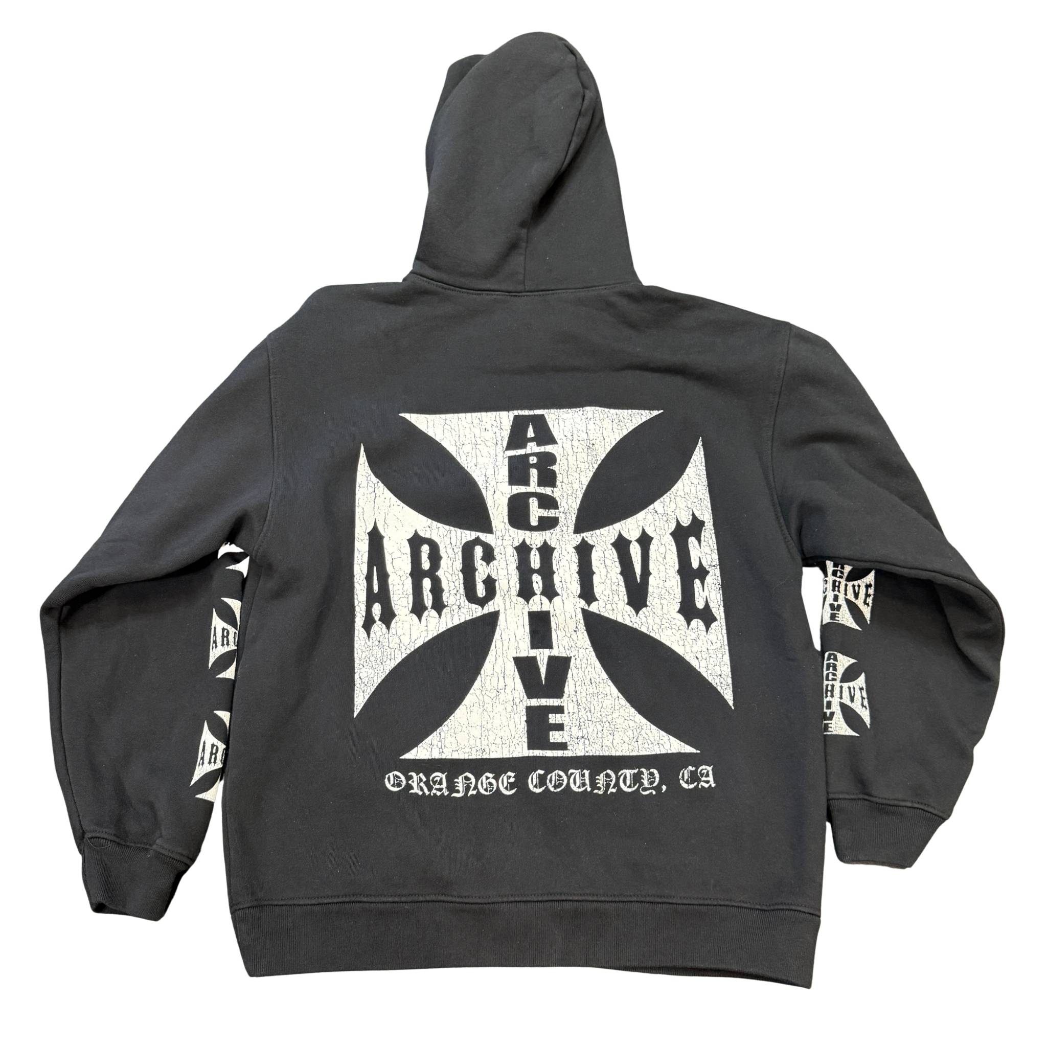 Archive Iron Cross Hoodie