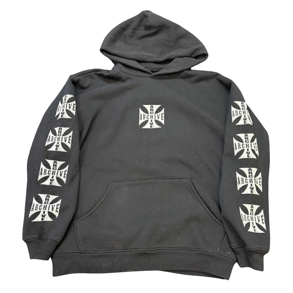 Archive Iron Cross Hoodie