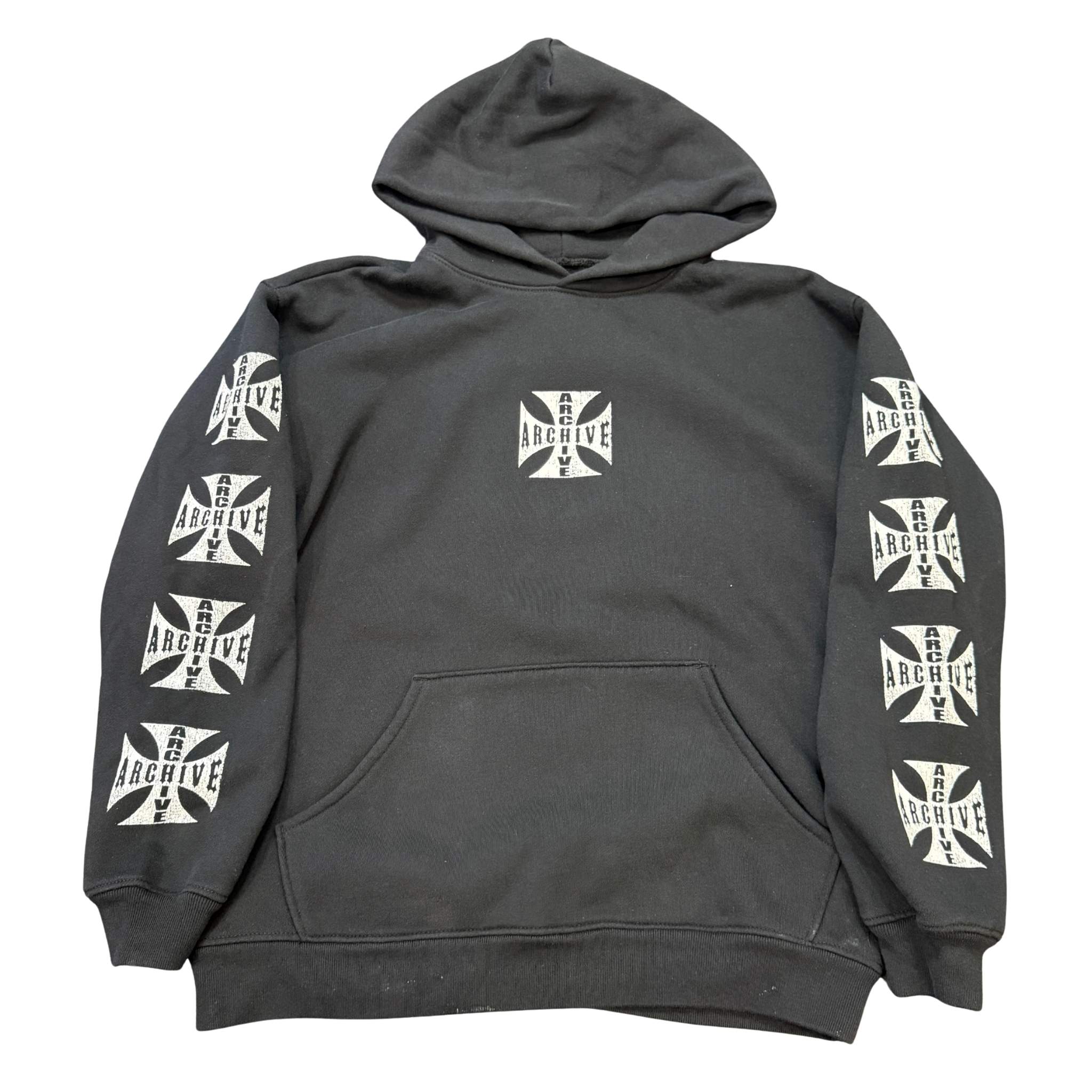 Archive Iron Cross Hoodie