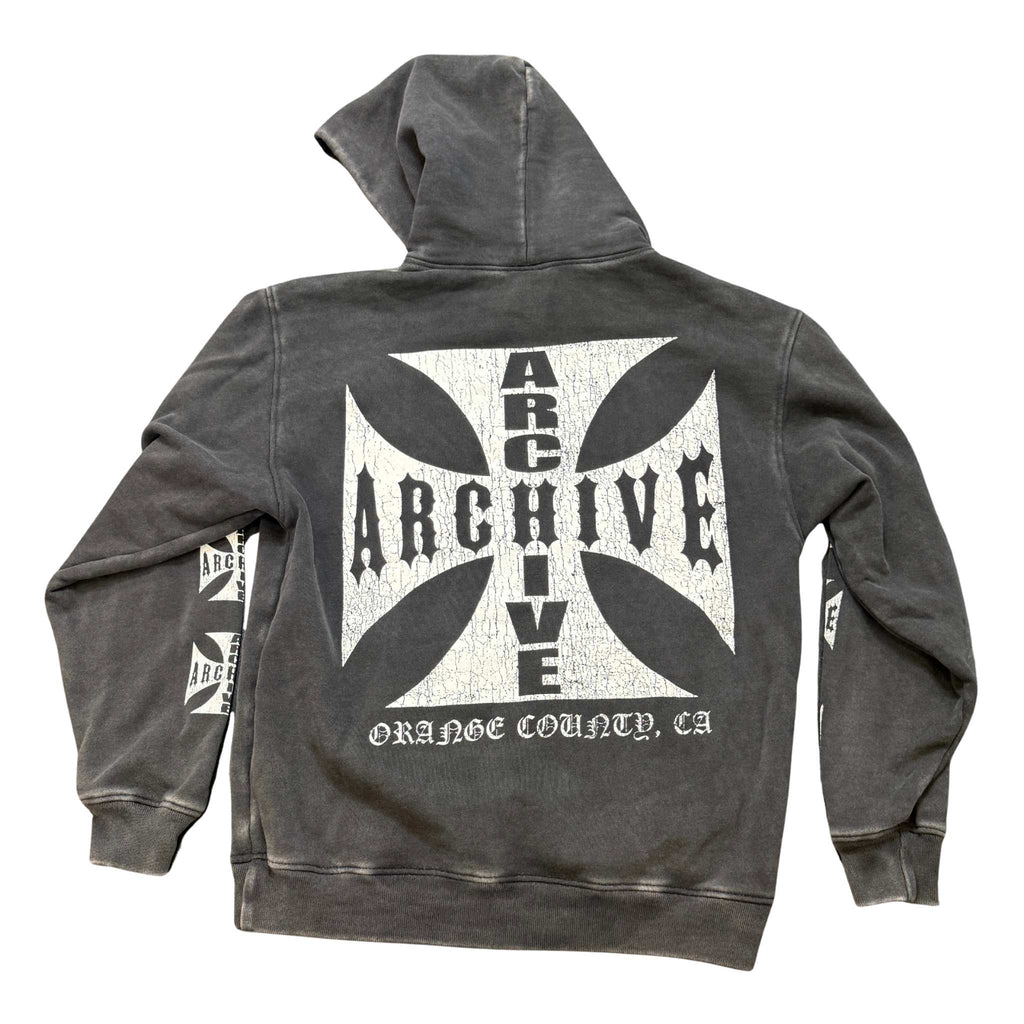 Archive Iron Cross Hoodie