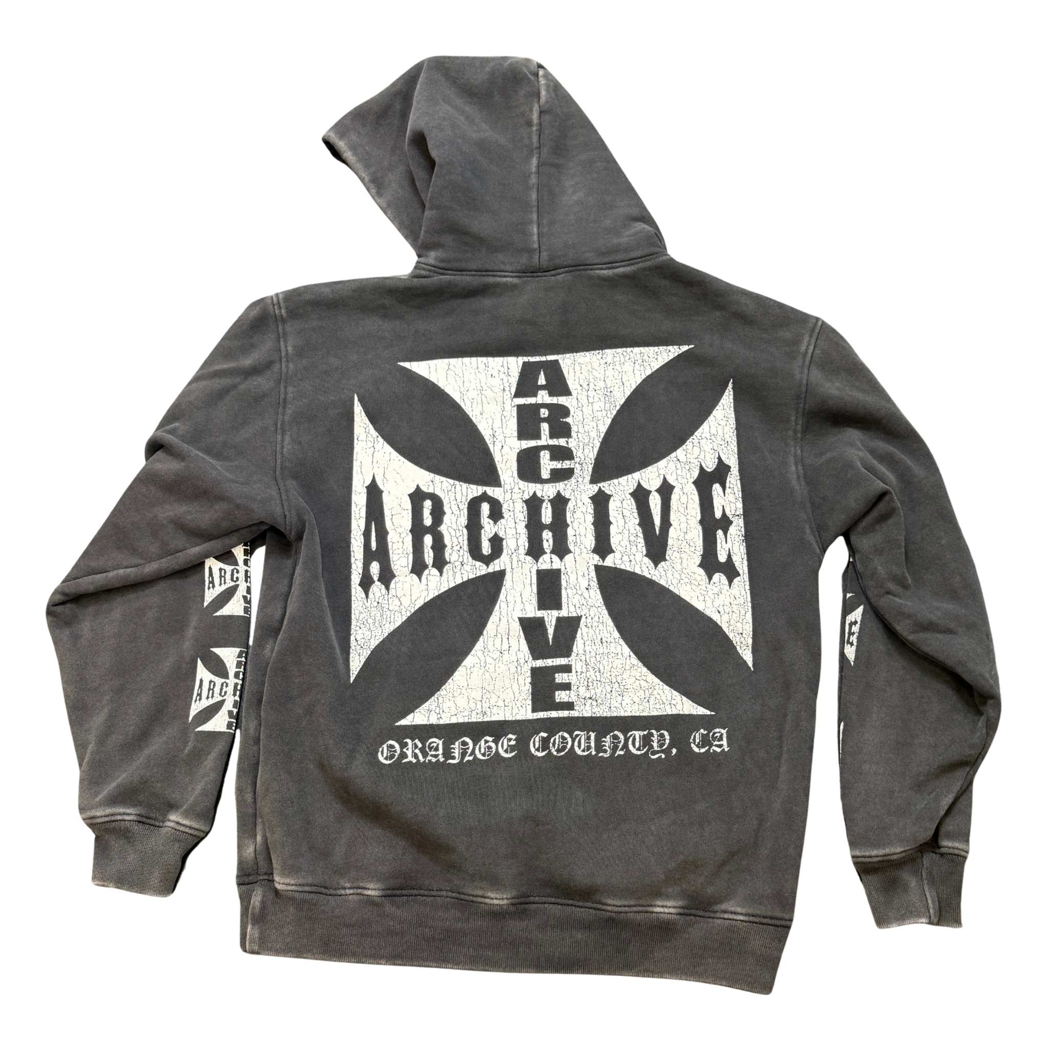 Archive Iron Cross Hoodie