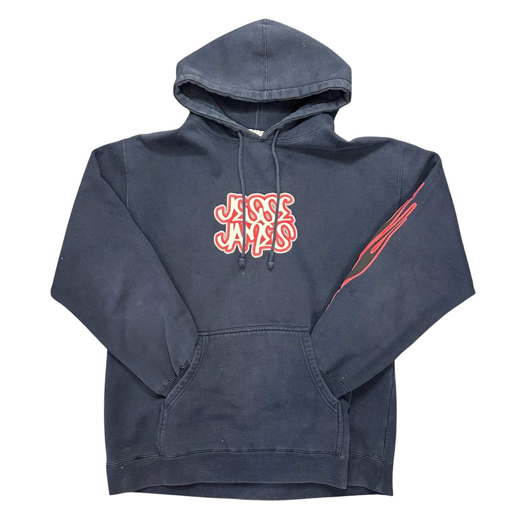 (FINAL SALE) VINTAGE West Coast Choppers Jesse James CFL Hoodie