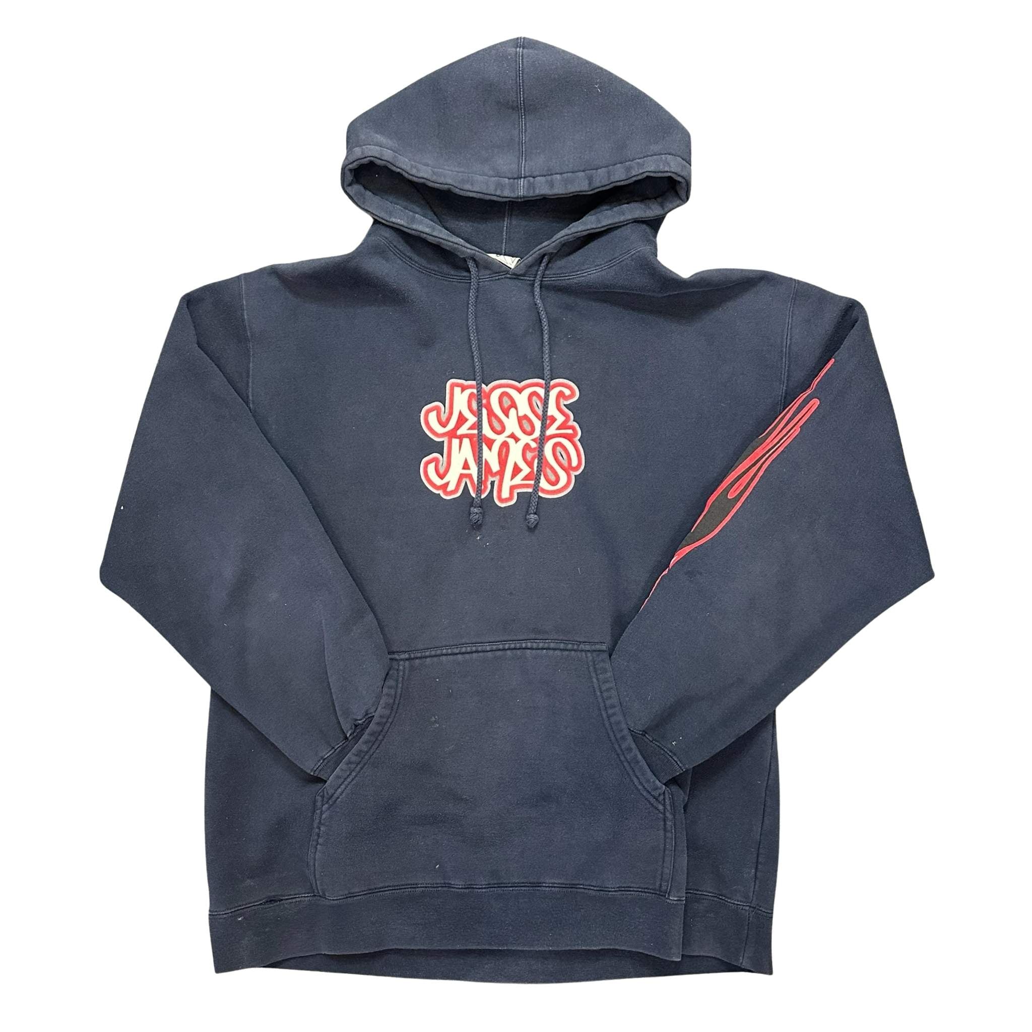 (FINAL SALE) VINTAGE West Coast Choppers Jesse James CFL Hoodie