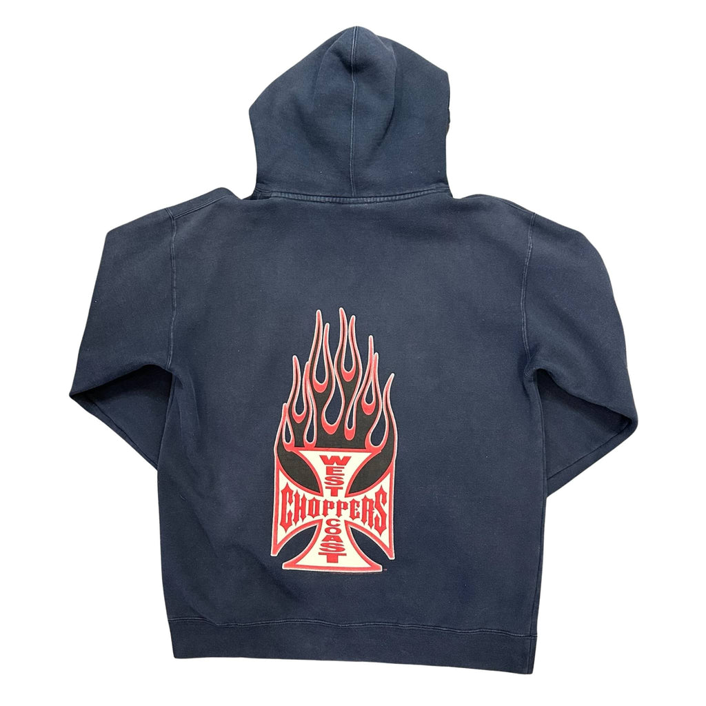 (FINAL SALE) VINTAGE West Coast Choppers Jesse James CFL Hoodie