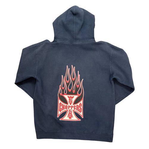 (FINAL SALE) VINTAGE West Coast Choppers Jesse James CFL Hoodie