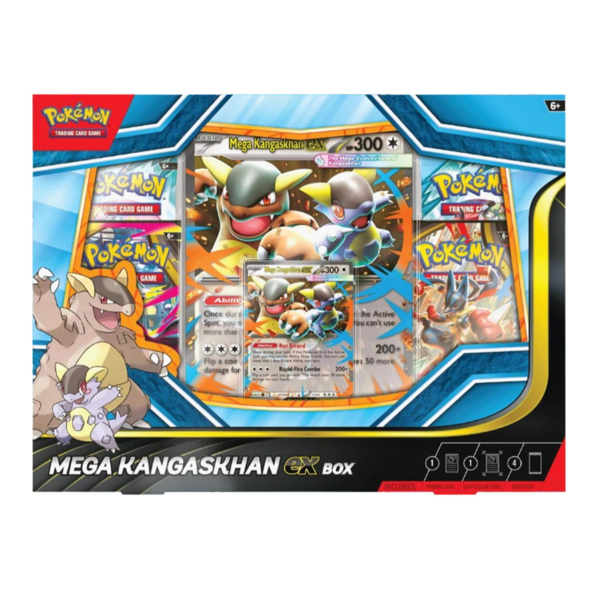 Pokemon Mega Kangaskhan ex Box