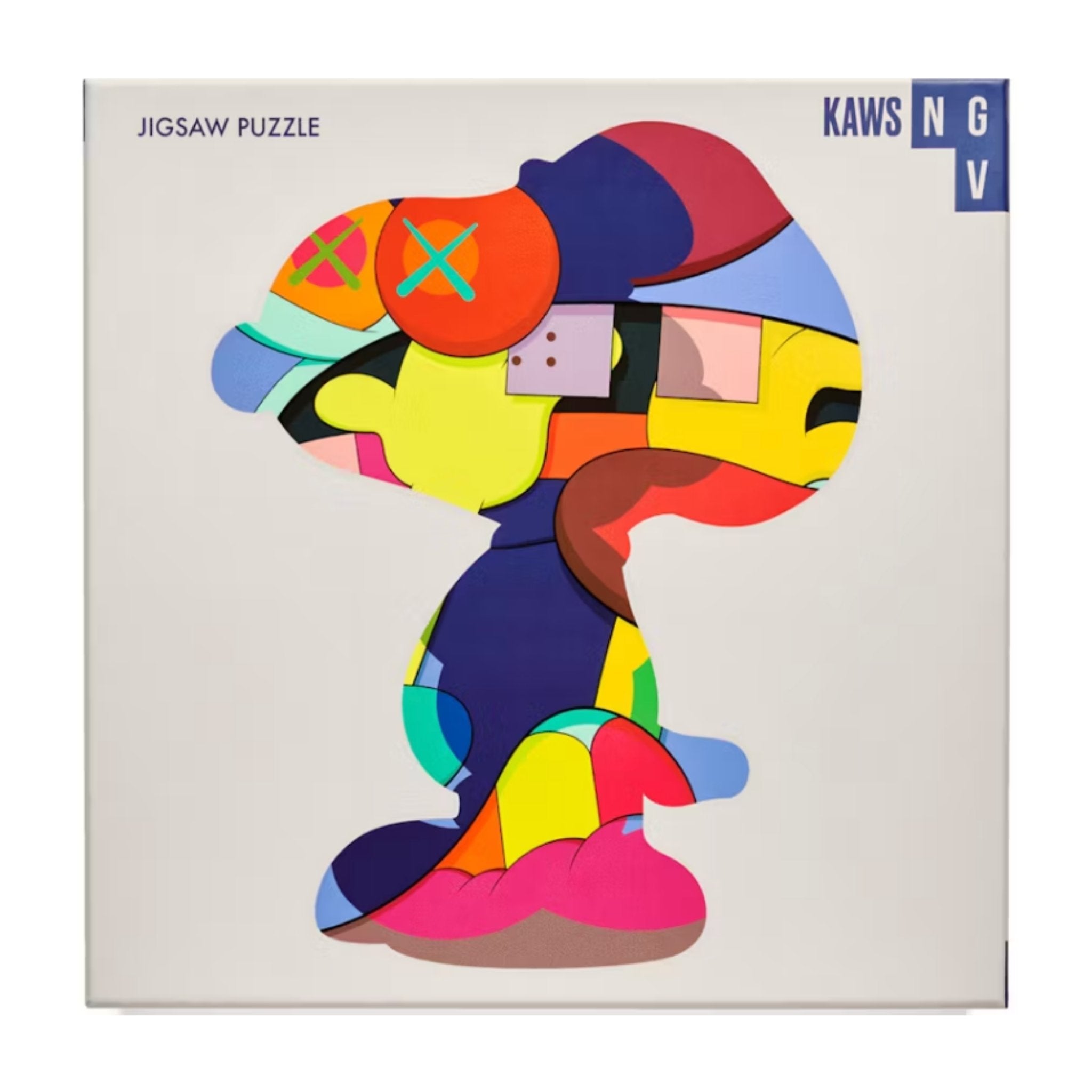 KAWS No One's Home Jigsaw Puzzle (1,000 Pieces)