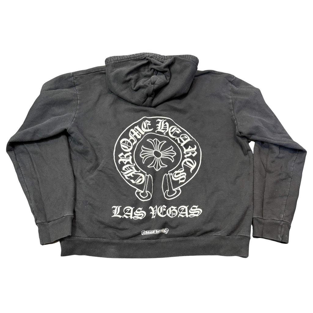 Pre-Owned Chrome Hearts Horseshoe Las Vegas Hoodie