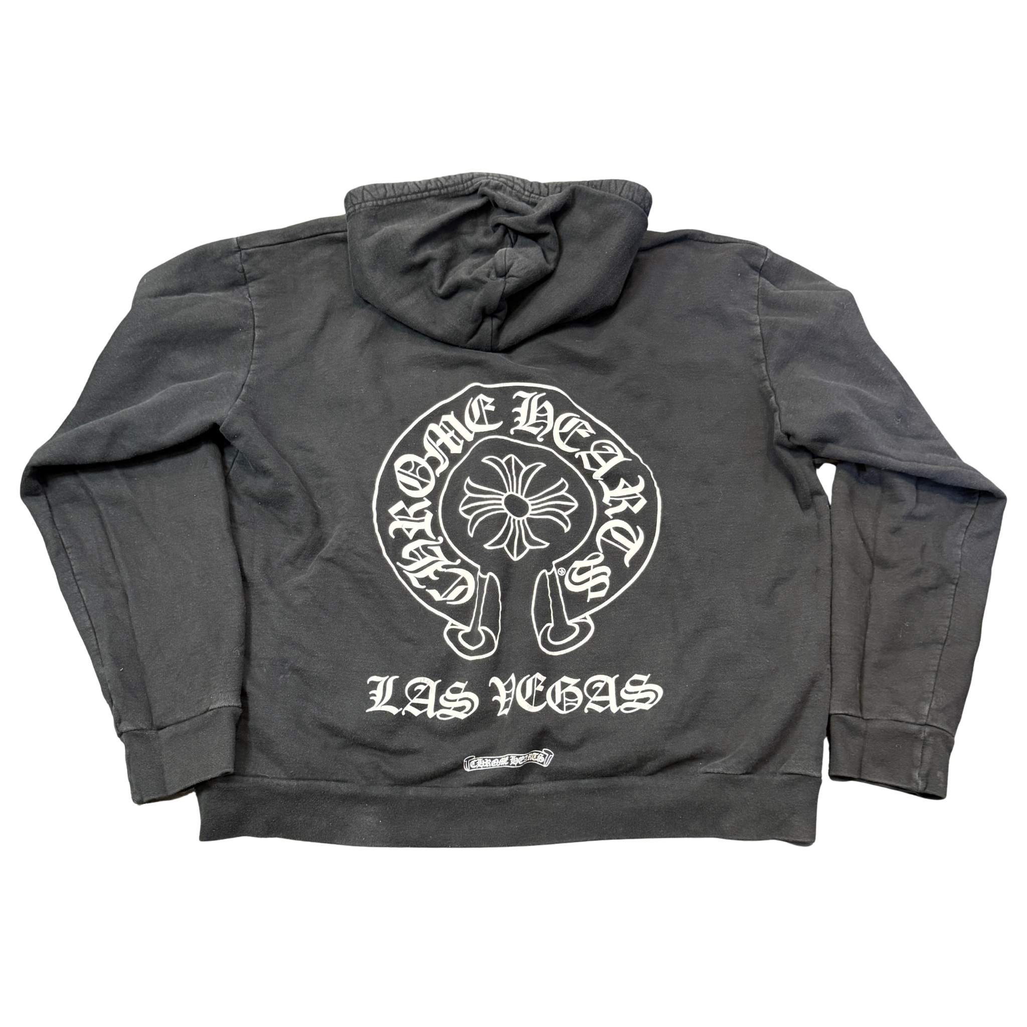 Pre-Owned Chrome Hearts Horseshoe Las Vegas Hoodie