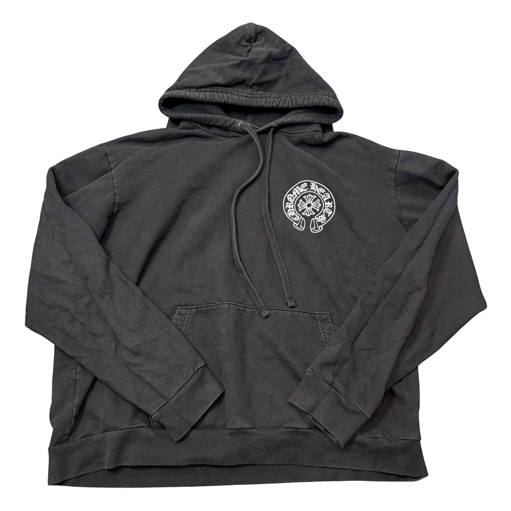 Pre-Owned Chrome Hearts Horseshoe Las Vegas Hoodie