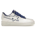 Bape Sta Patent White Navy