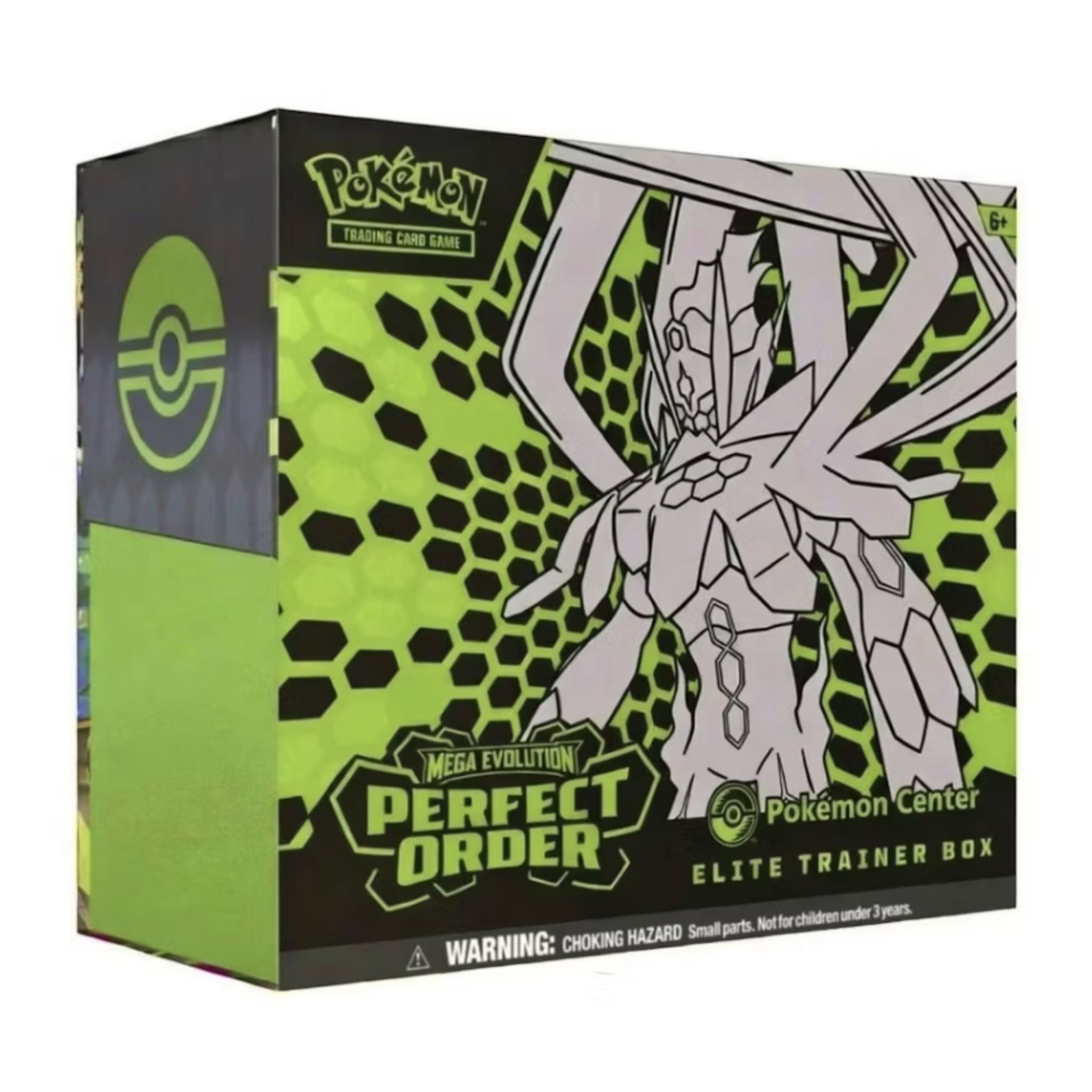 Pokemon ME Perfect Order PC ETB