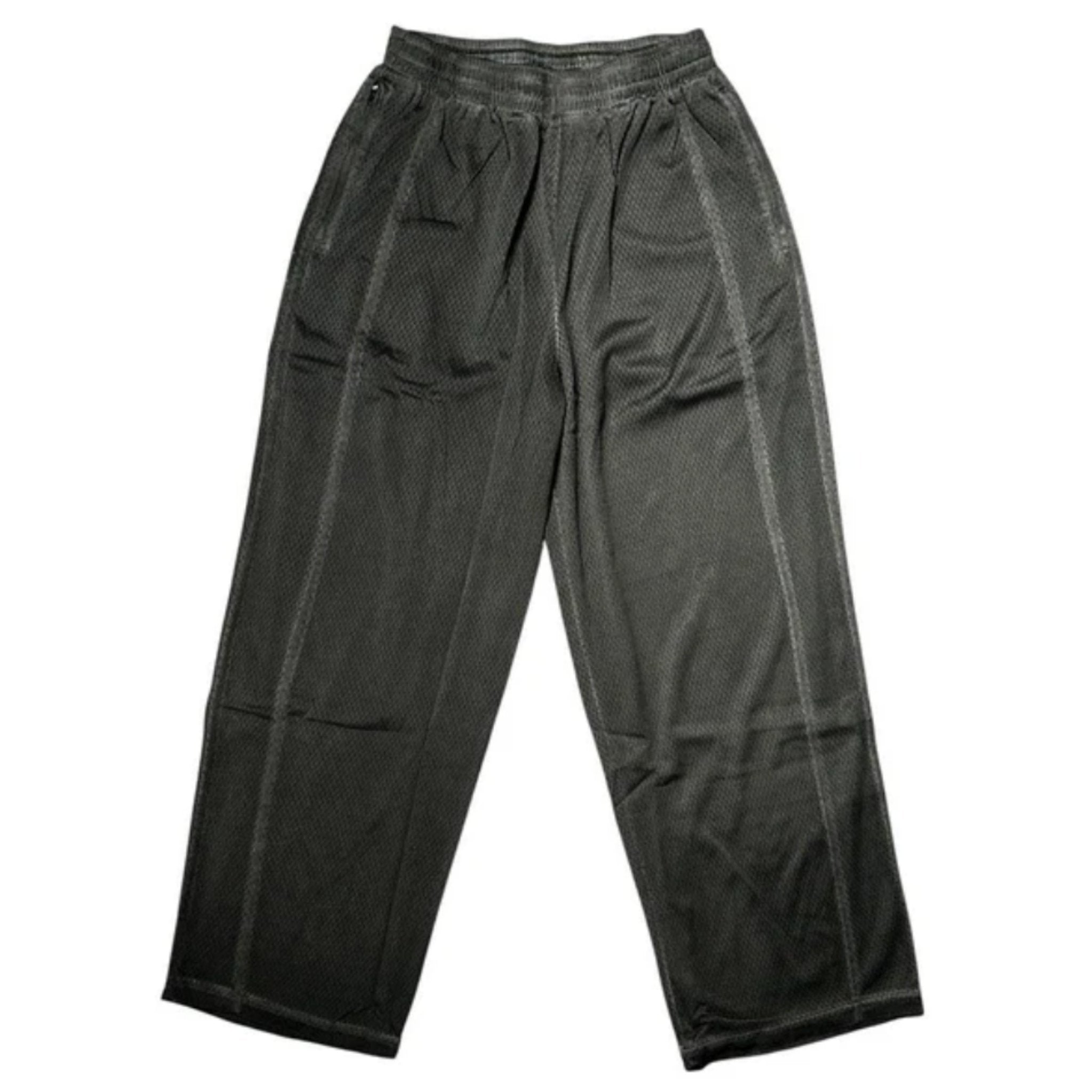 Raspberry Hills Charcoal Mesh Sweats