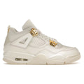 Jordan 4 Metallic Gold (W)