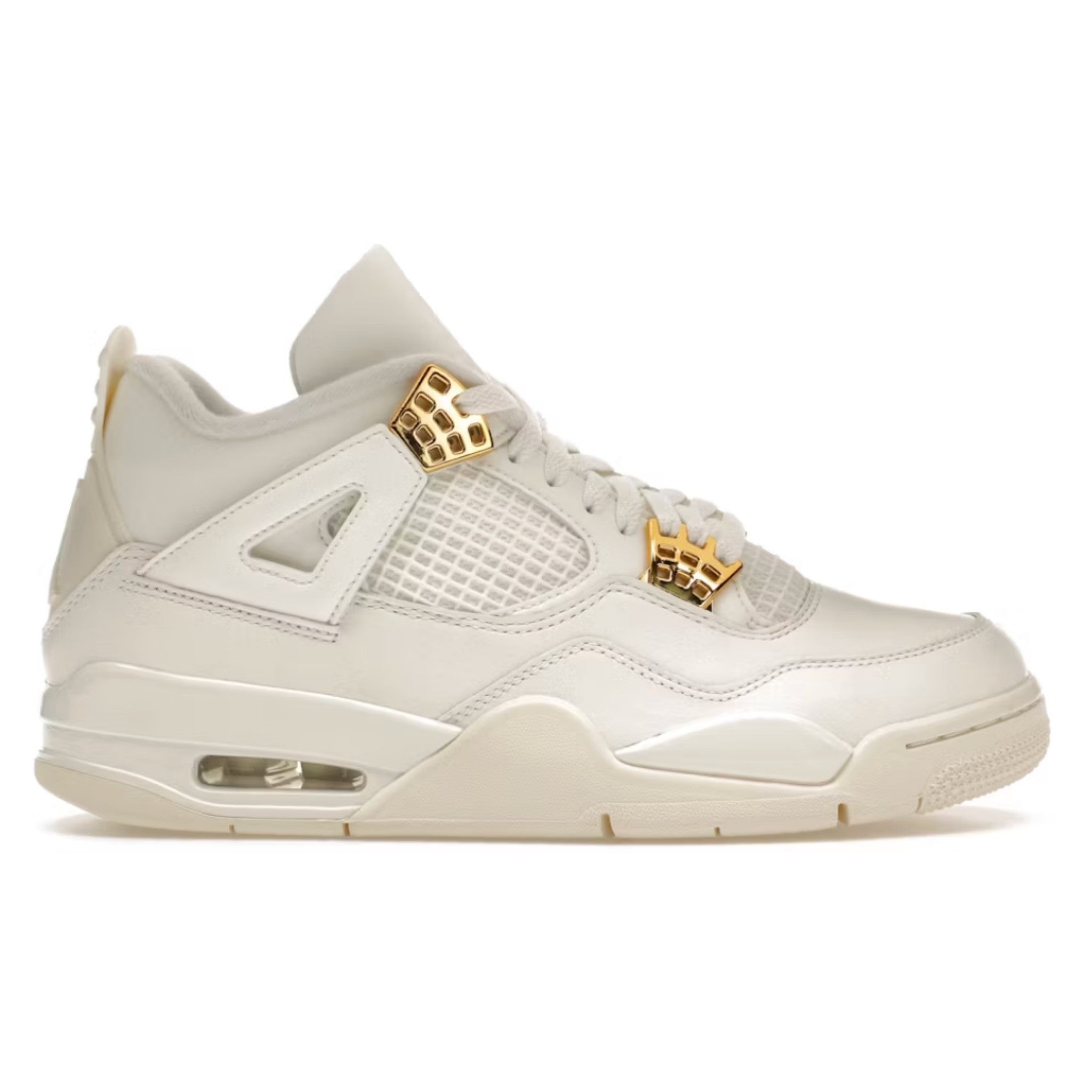 Jordan 4 Metallic Gold (W)