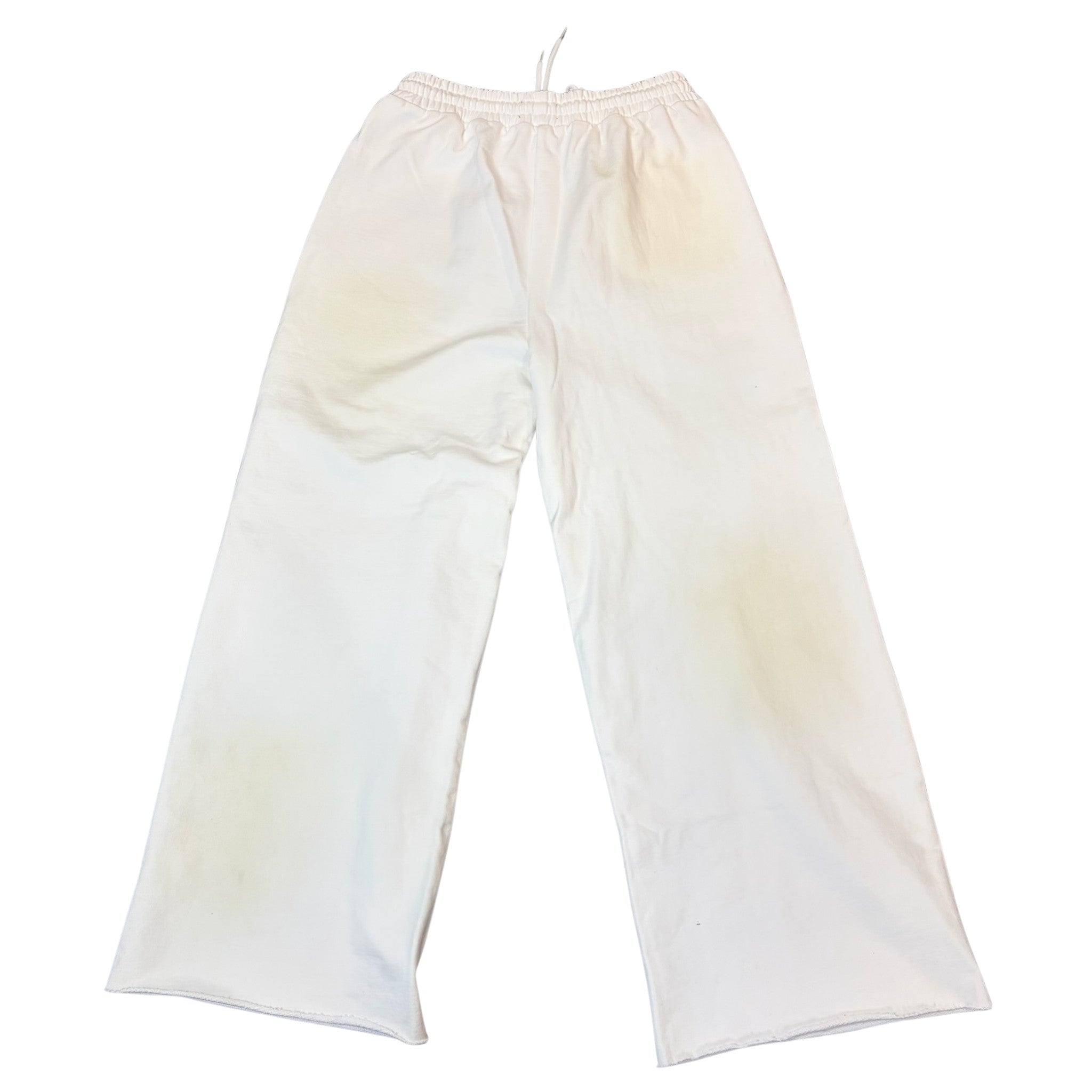 Awaited MiIitia Corps Sweats White
