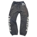 Pre-Owned Chrome Hearts Monogram Horseshoe Sweatpants