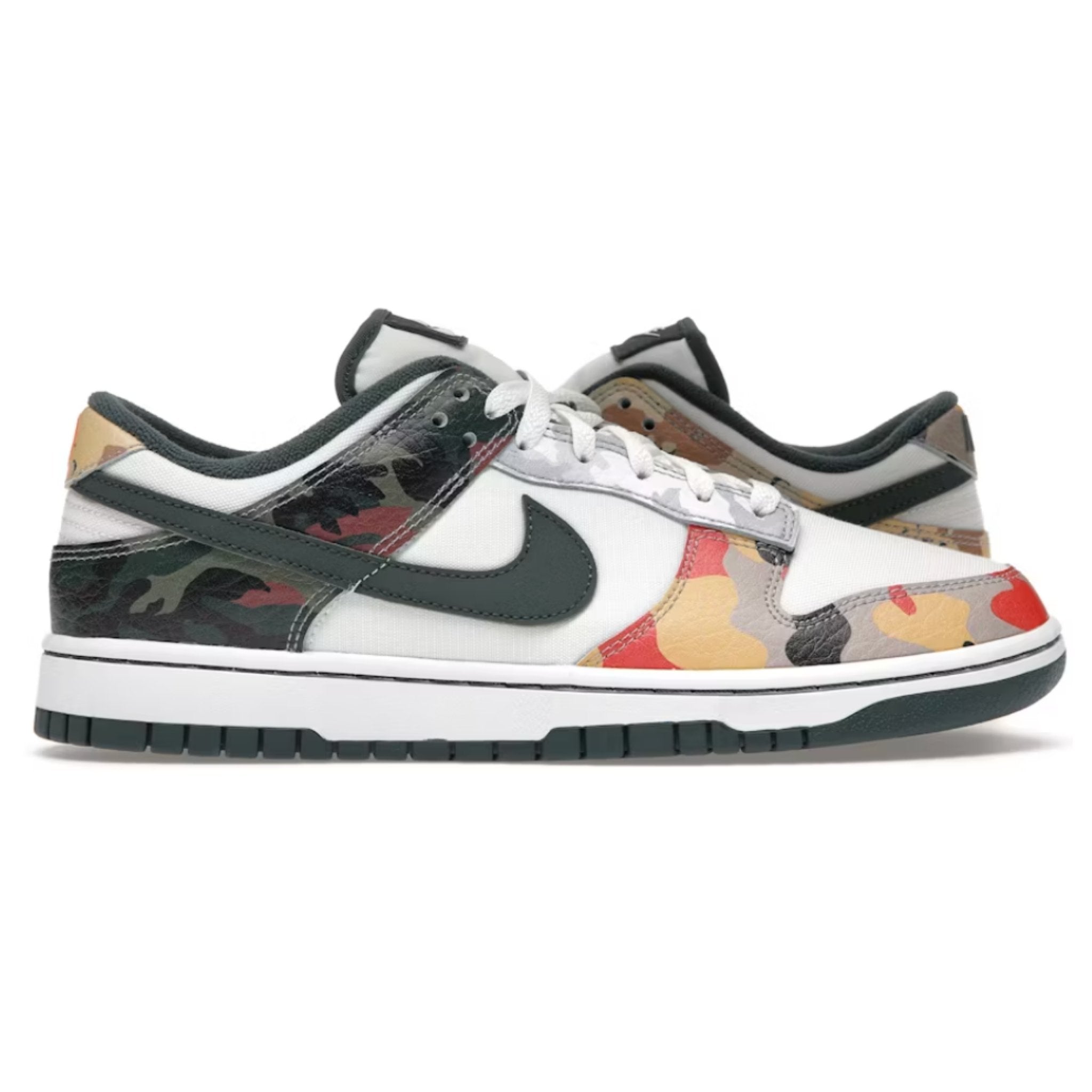 Nike Dunk Low Multi-Camo