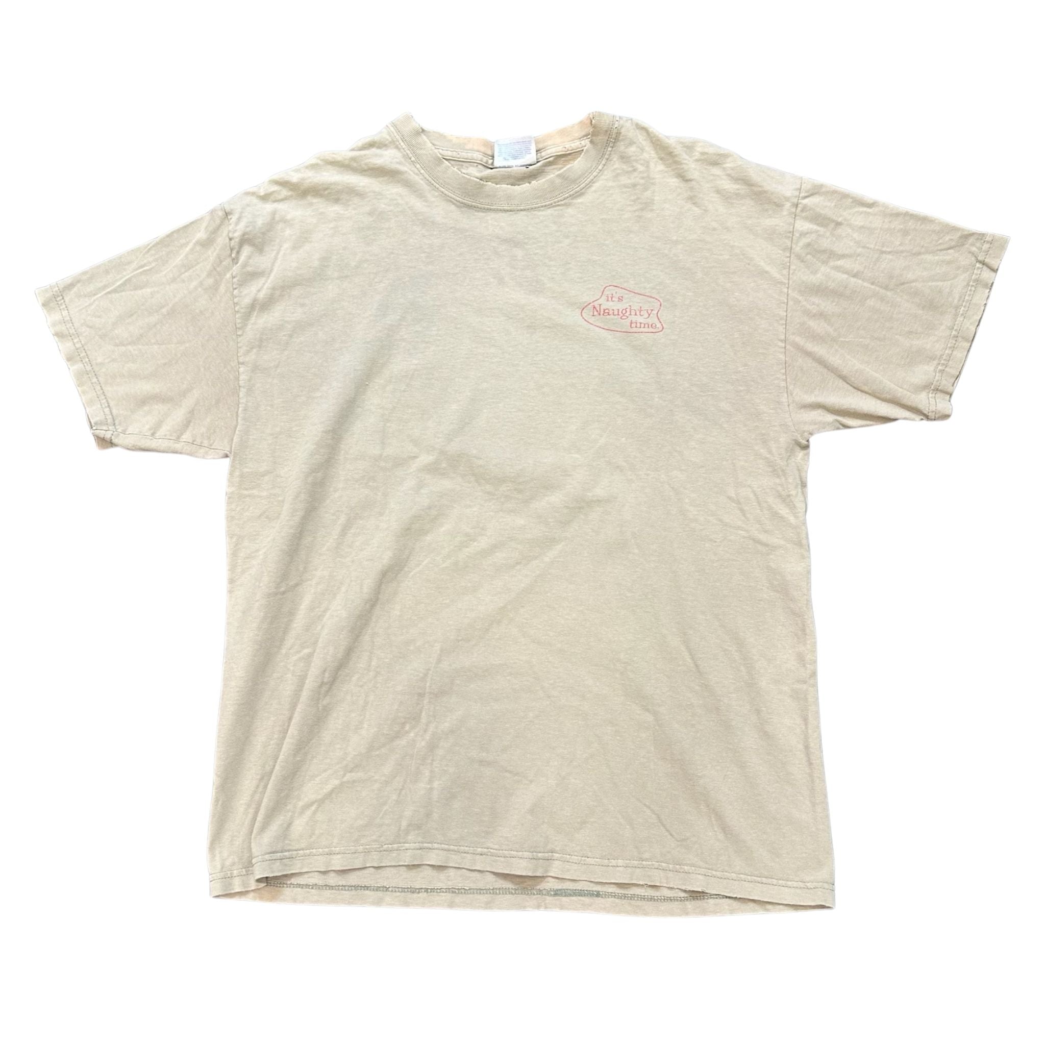 (FS) Vintage Naughty Time Tee