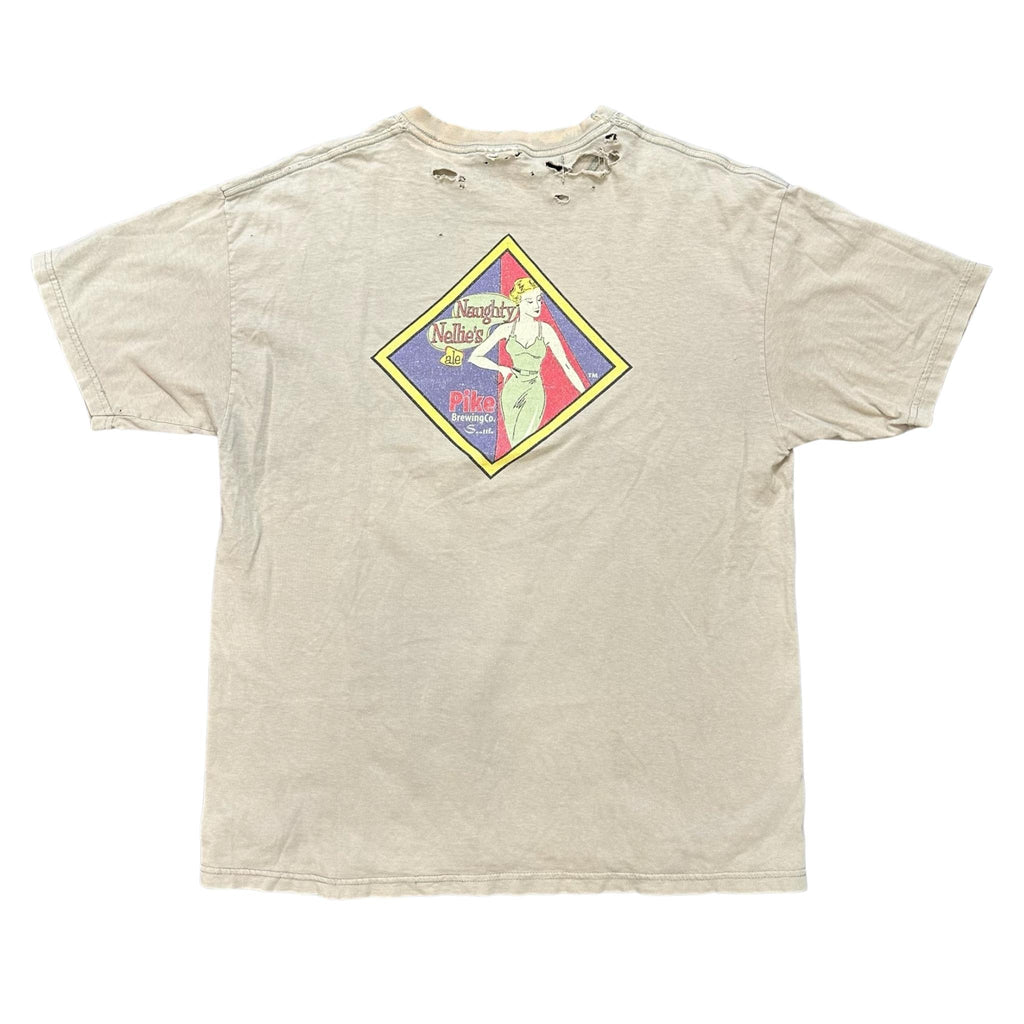 (FS) Vintage Naughty Time Tee