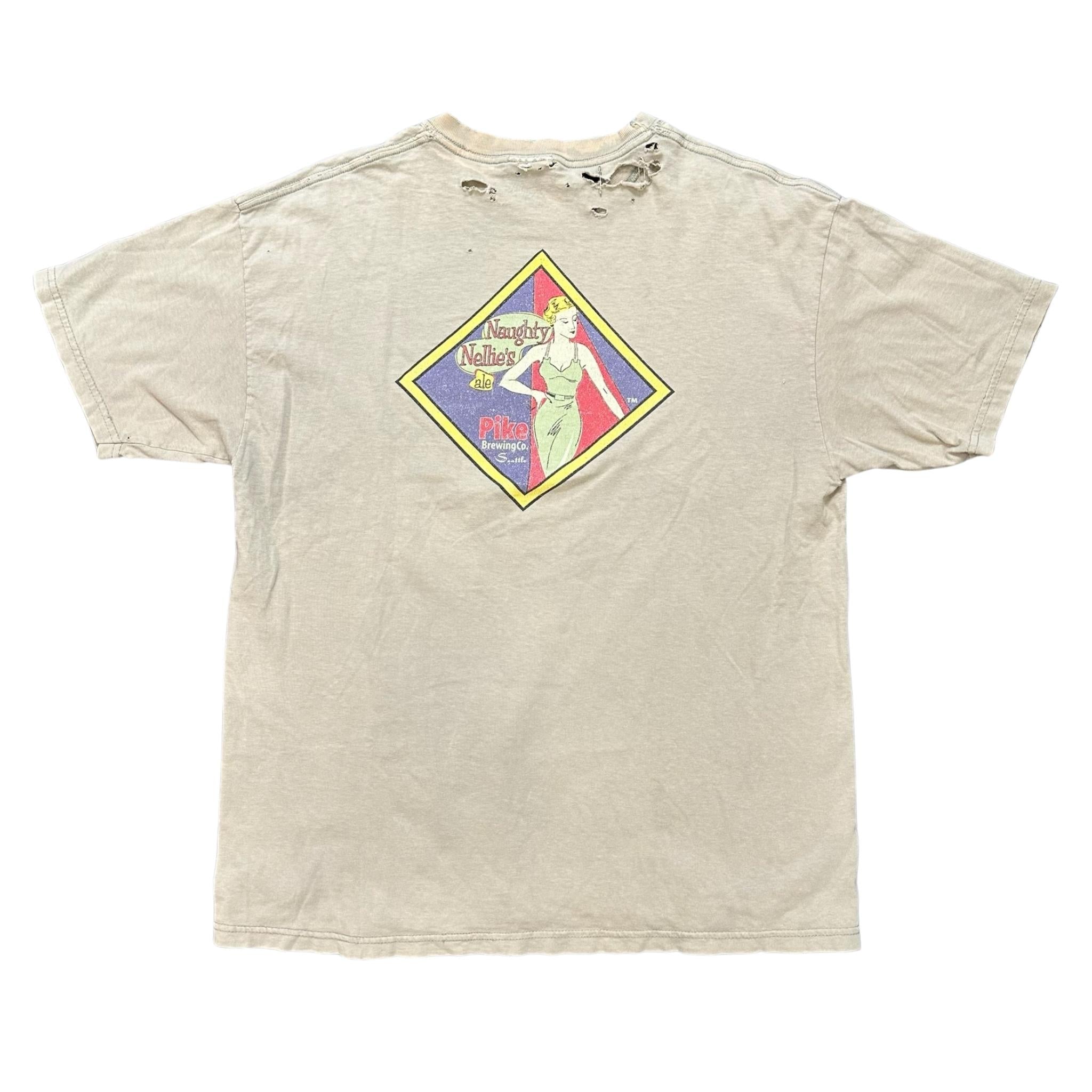(FS) Vintage Naughty Time Tee