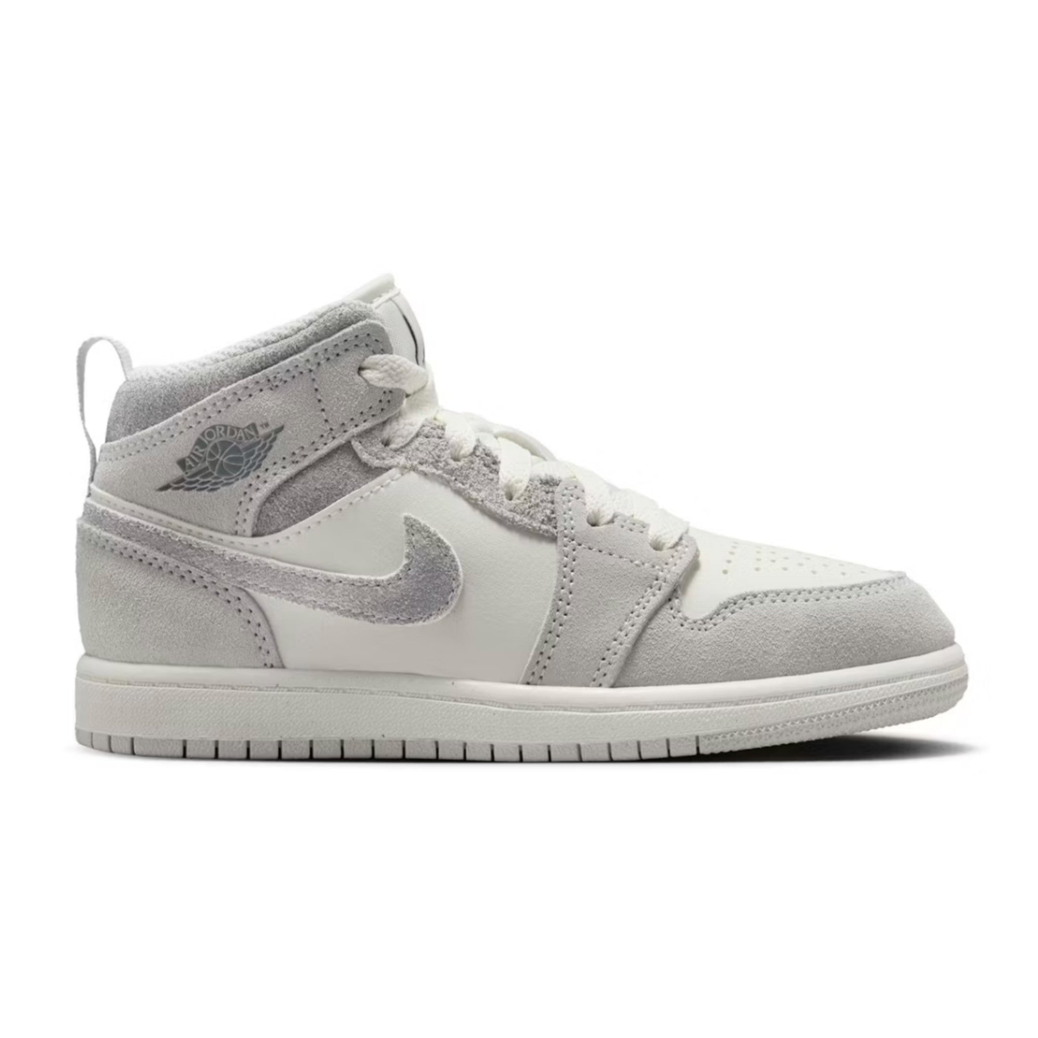 Jordan 1 Mid Neutral Grey Sail (PS)