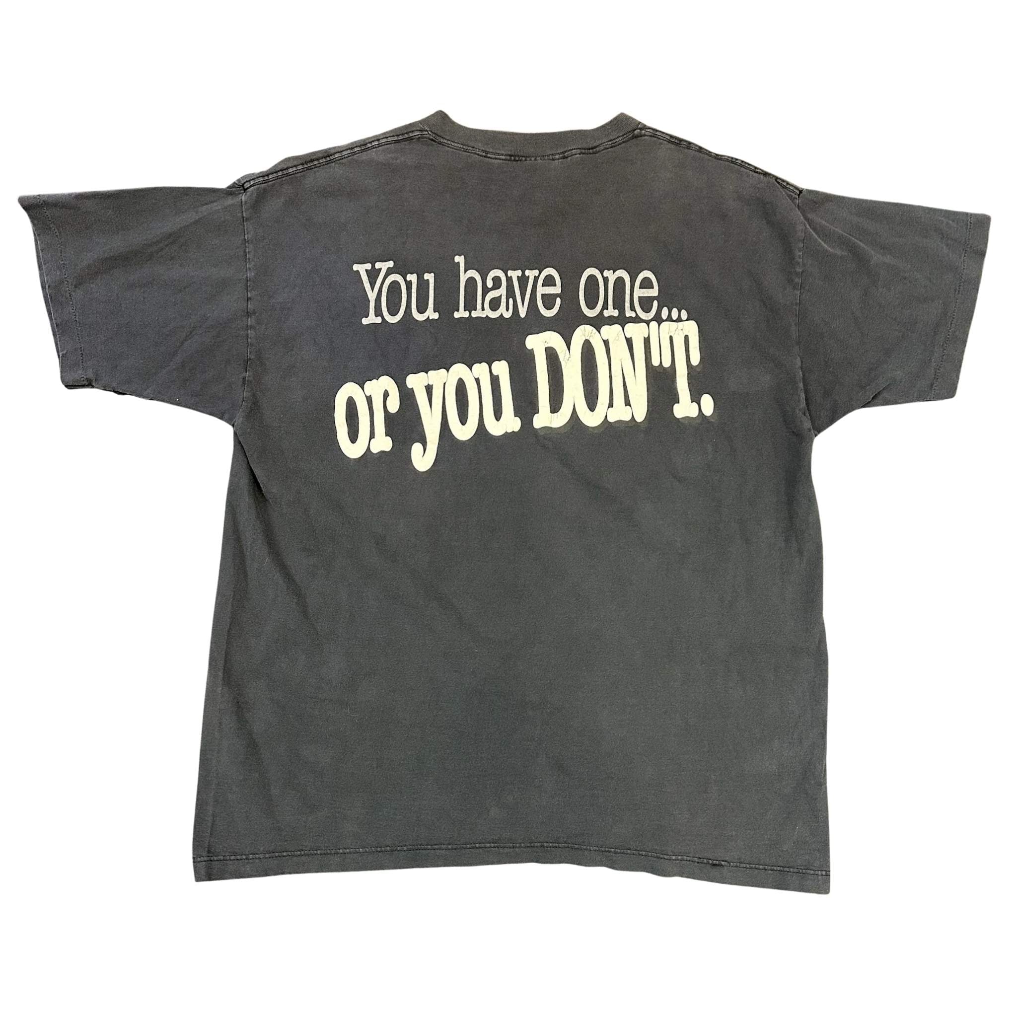 (FINAL SALE) VINTAGE No Image Tee