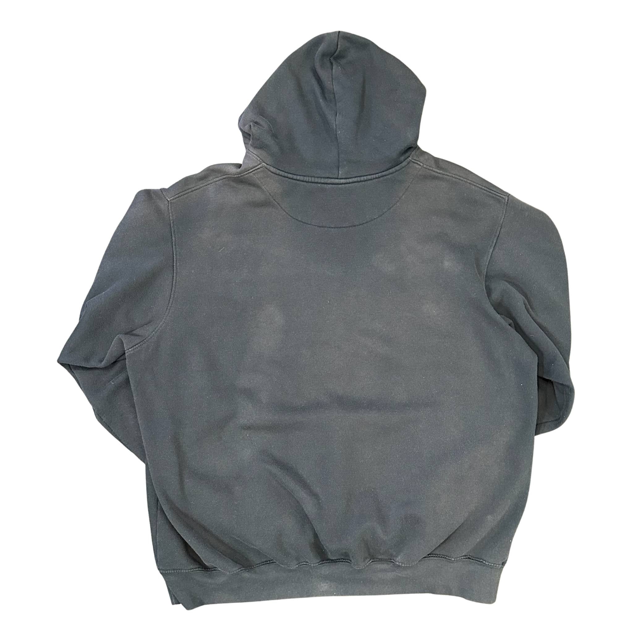(FINAL SALE) VINTAGE OCC Flame Logo Hoodie Navy