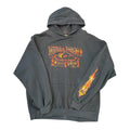 (FINAL SALE) VINTAGE OCC Flame Logo Hoodie Navy