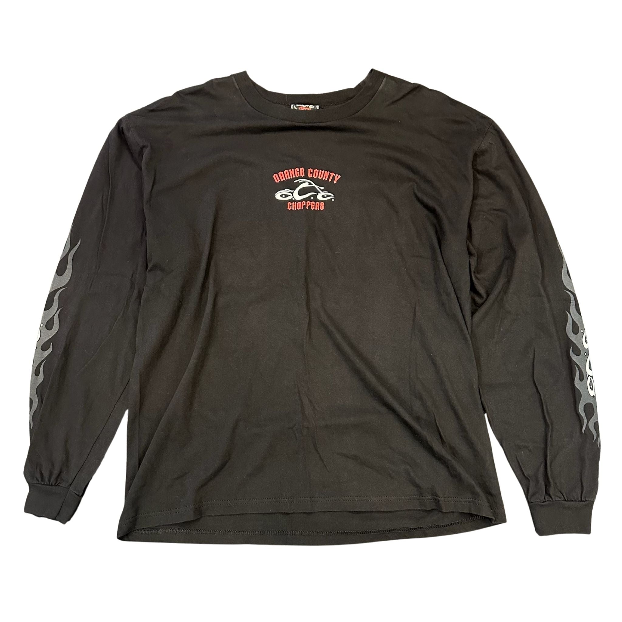 (FINAL SALE) VINTAGE Orange County Choppers Red L/S