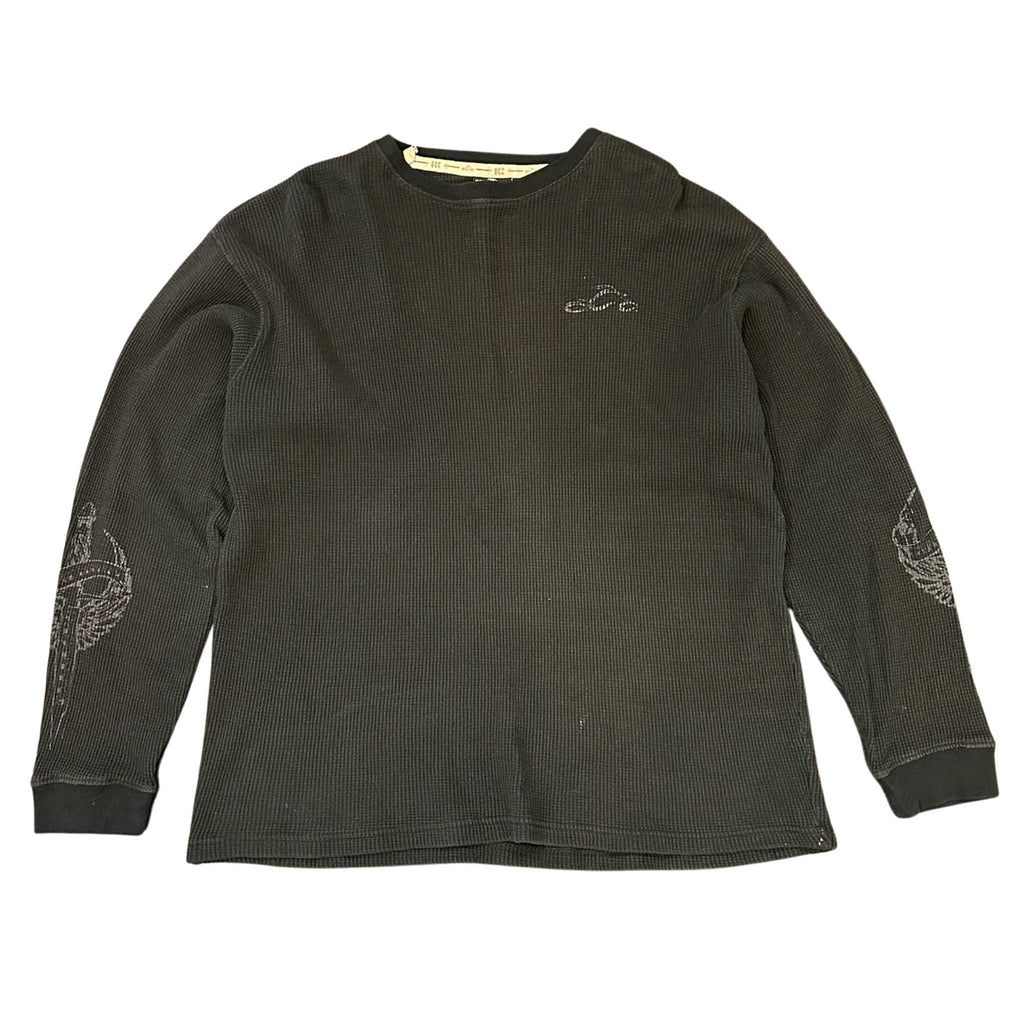 (FINAL SALE) VINTAGE OCC Thermal L/S