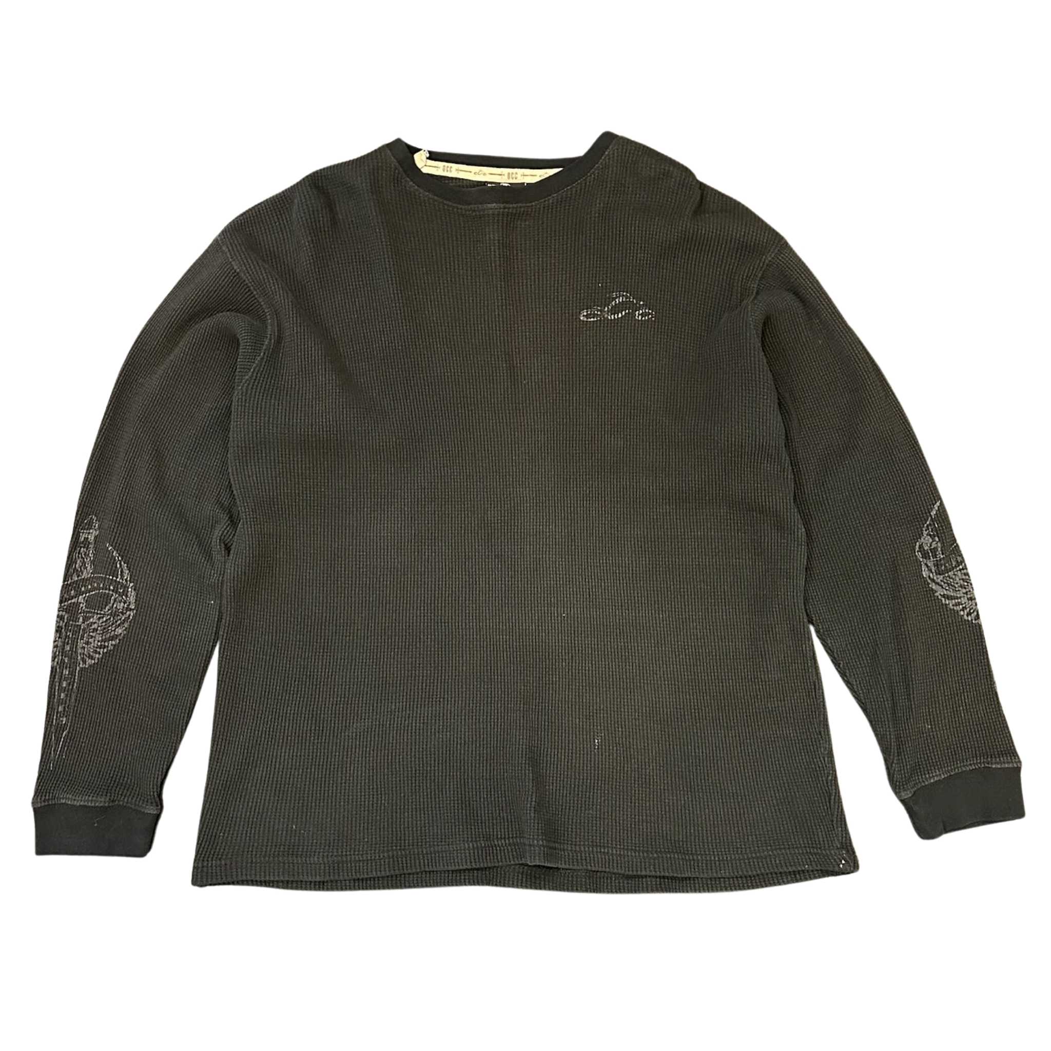 (FINAL SALE) VINTAGE OCC Thermal L/S