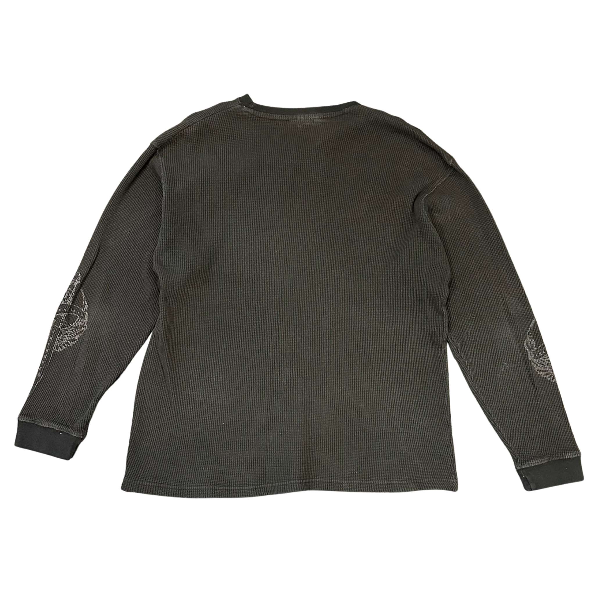 (FINAL SALE) VINTAGE OCC Thermal L/S