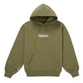 Supreme Box Logo Hooded Sweatshirt FW25 Olive