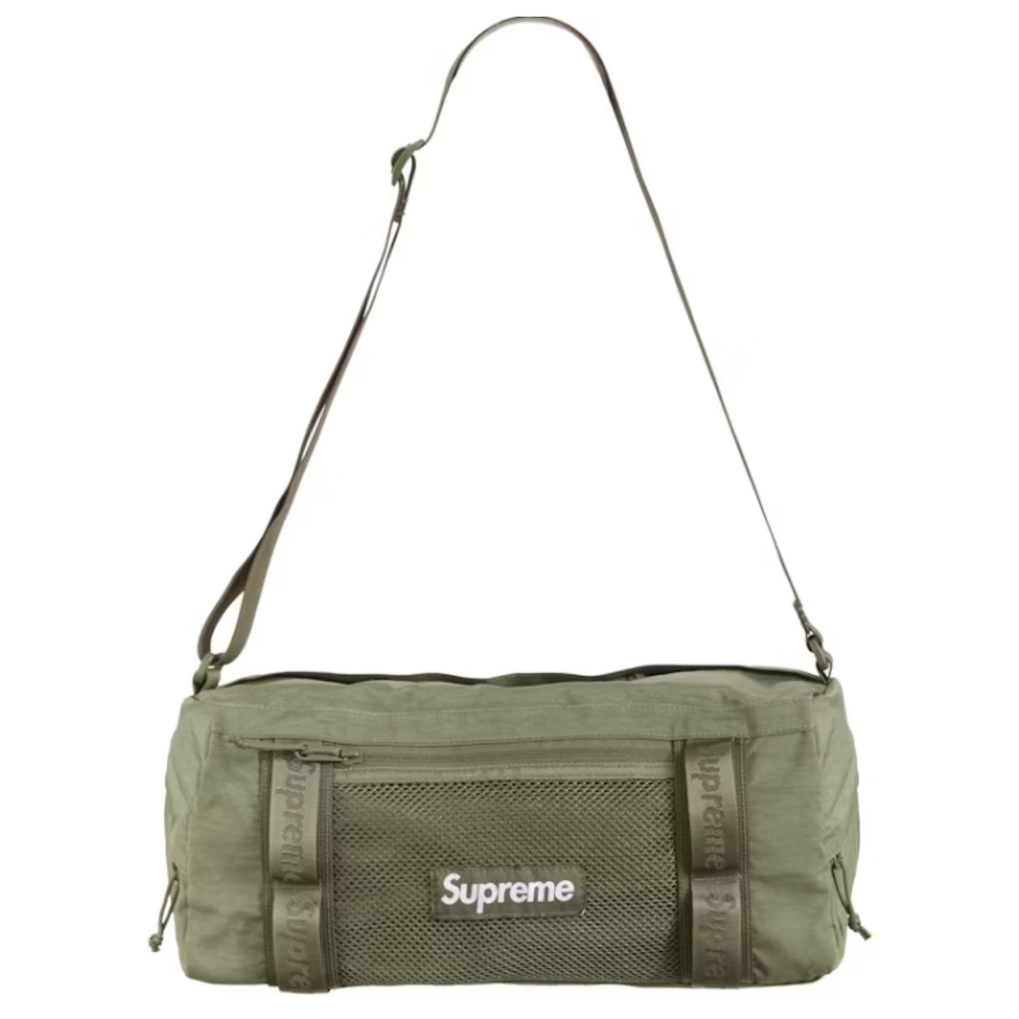 Supreme Mini Duffle Bag Olive (FW20)