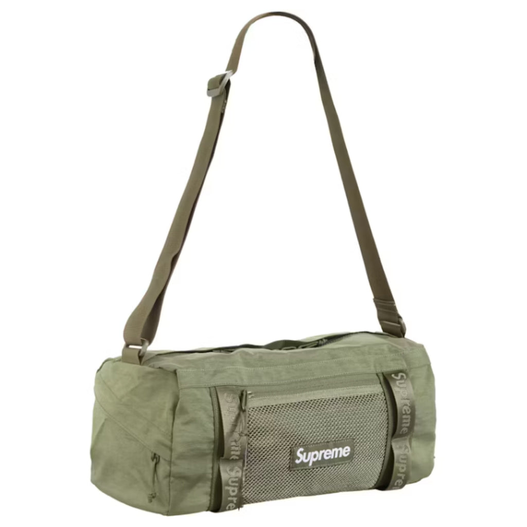 Supreme Mini Duffle Bag Olive (FW20)