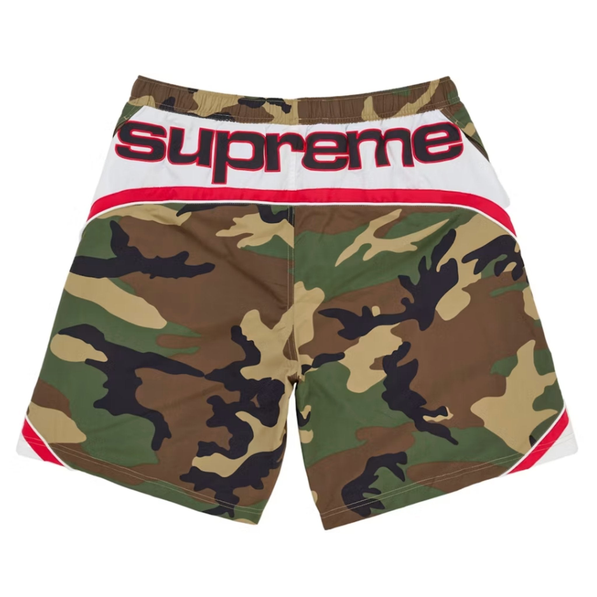 Supreme Paneled Water Short Woodland Camo