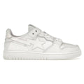 Bape Skate Sta Triple White