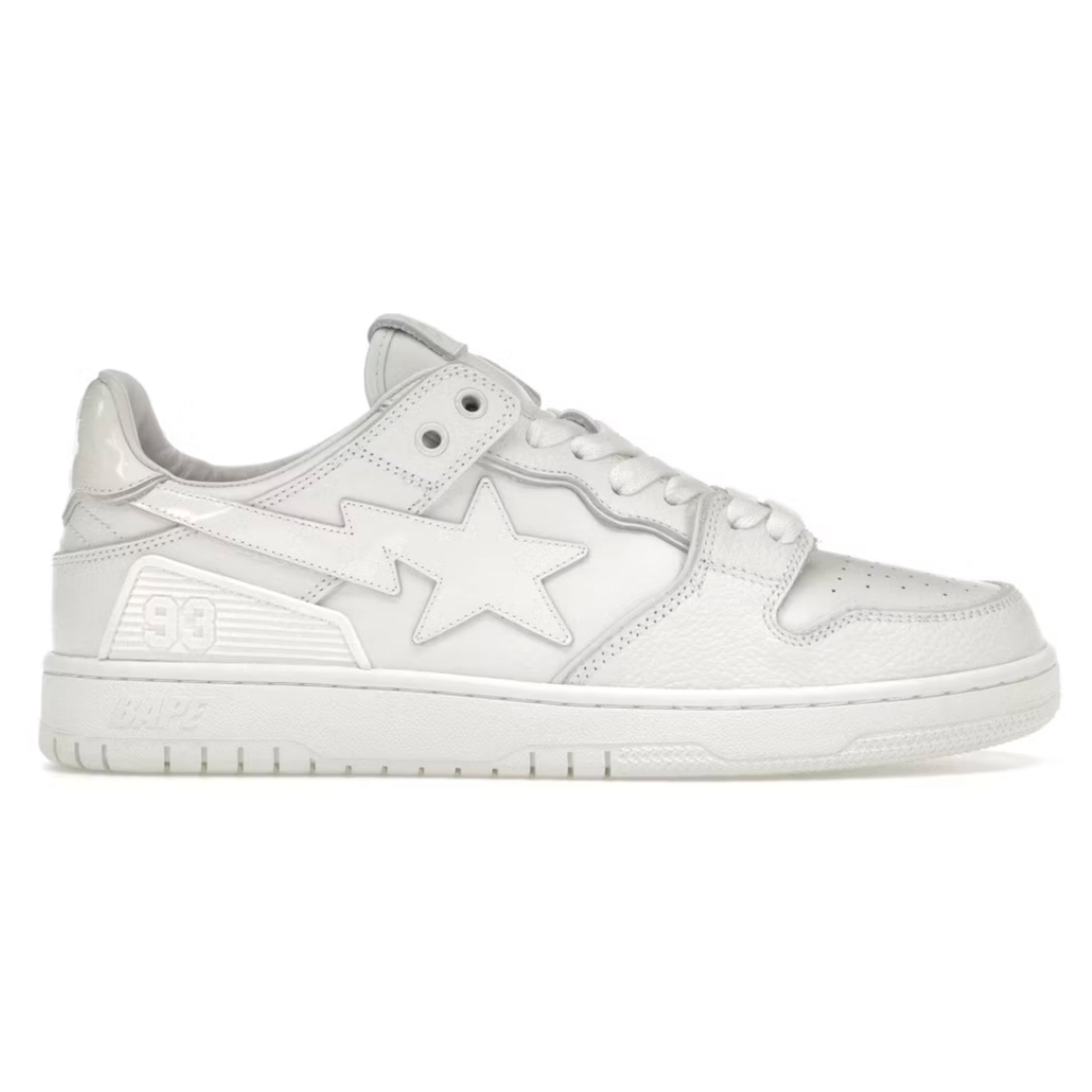 Bape Skate Sta Triple White