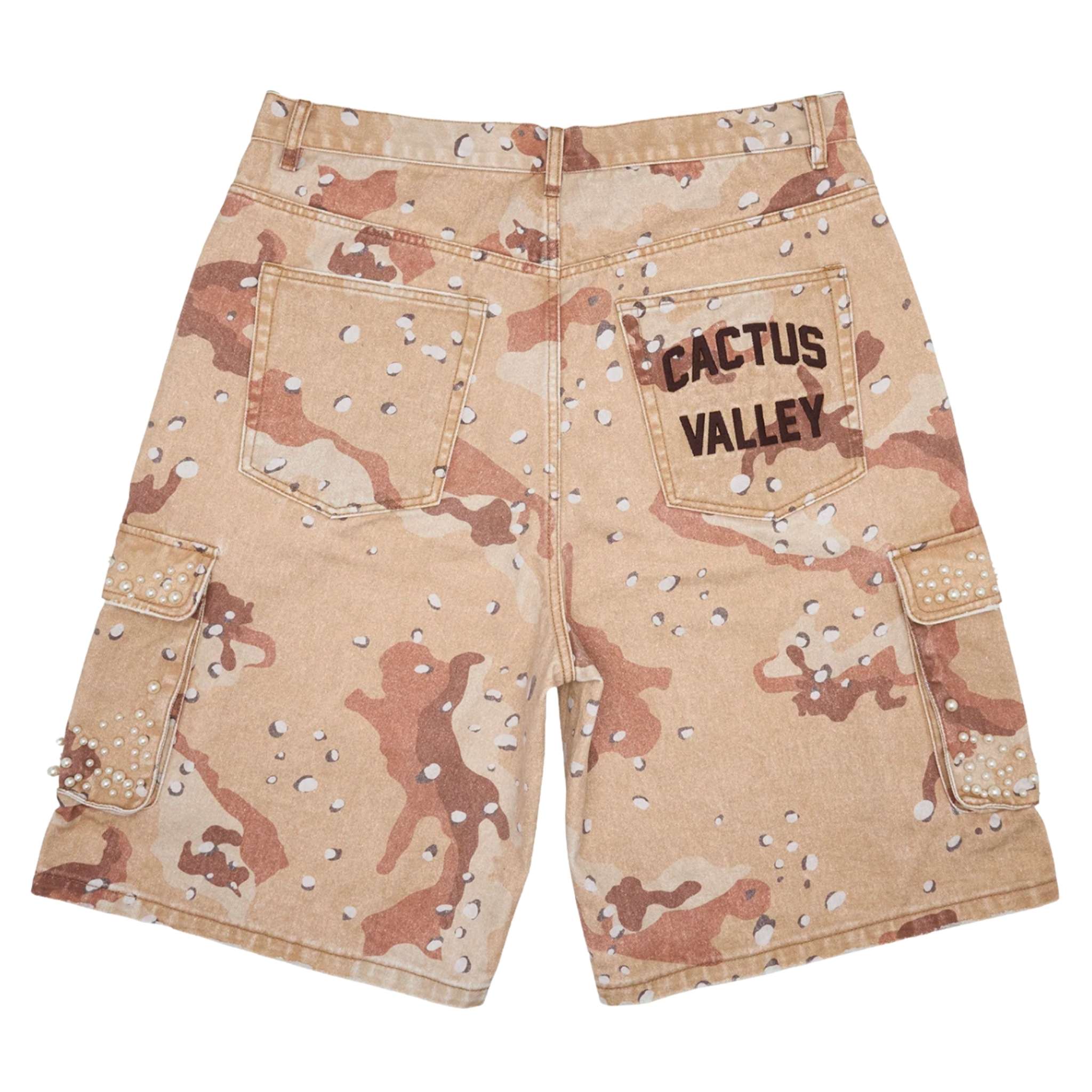 Cactus Valley Pearl Camo Shorts