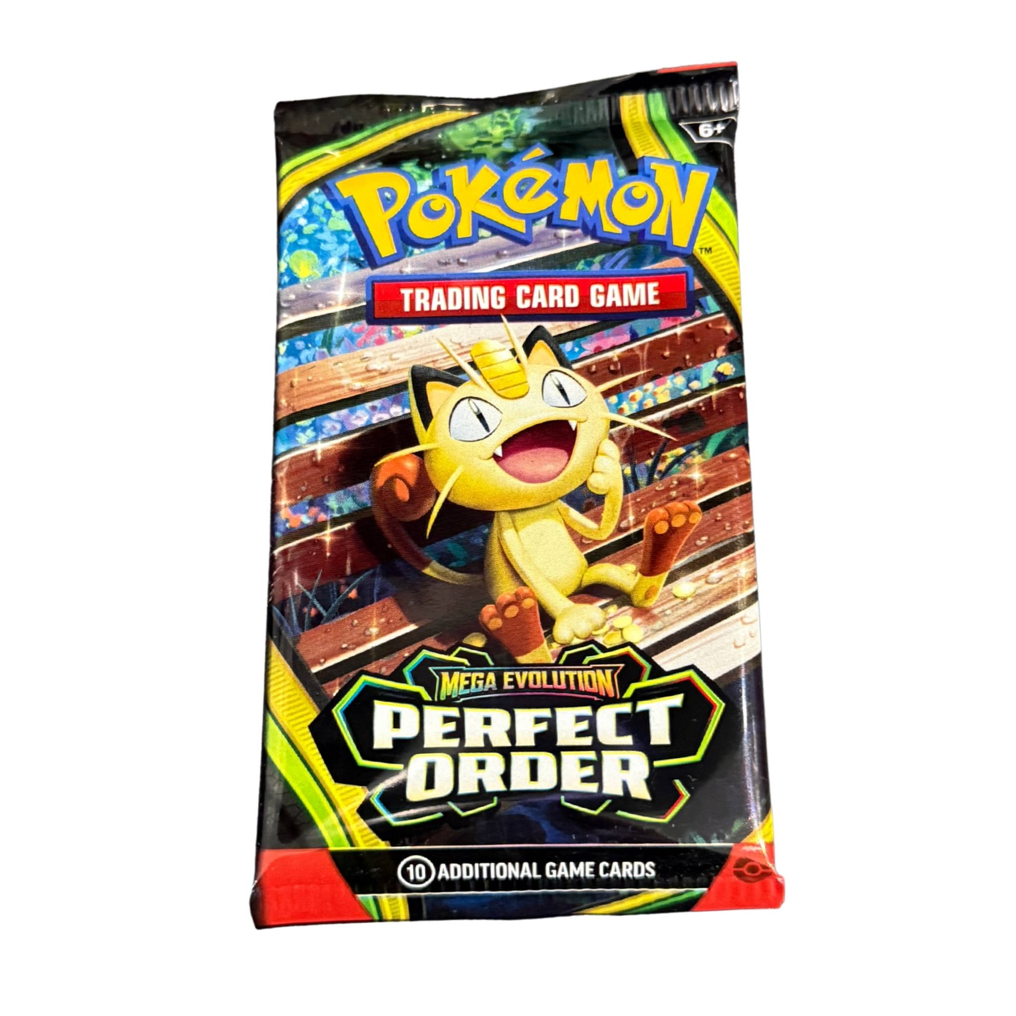 Pokemon Perfect Order Single Booster Pack