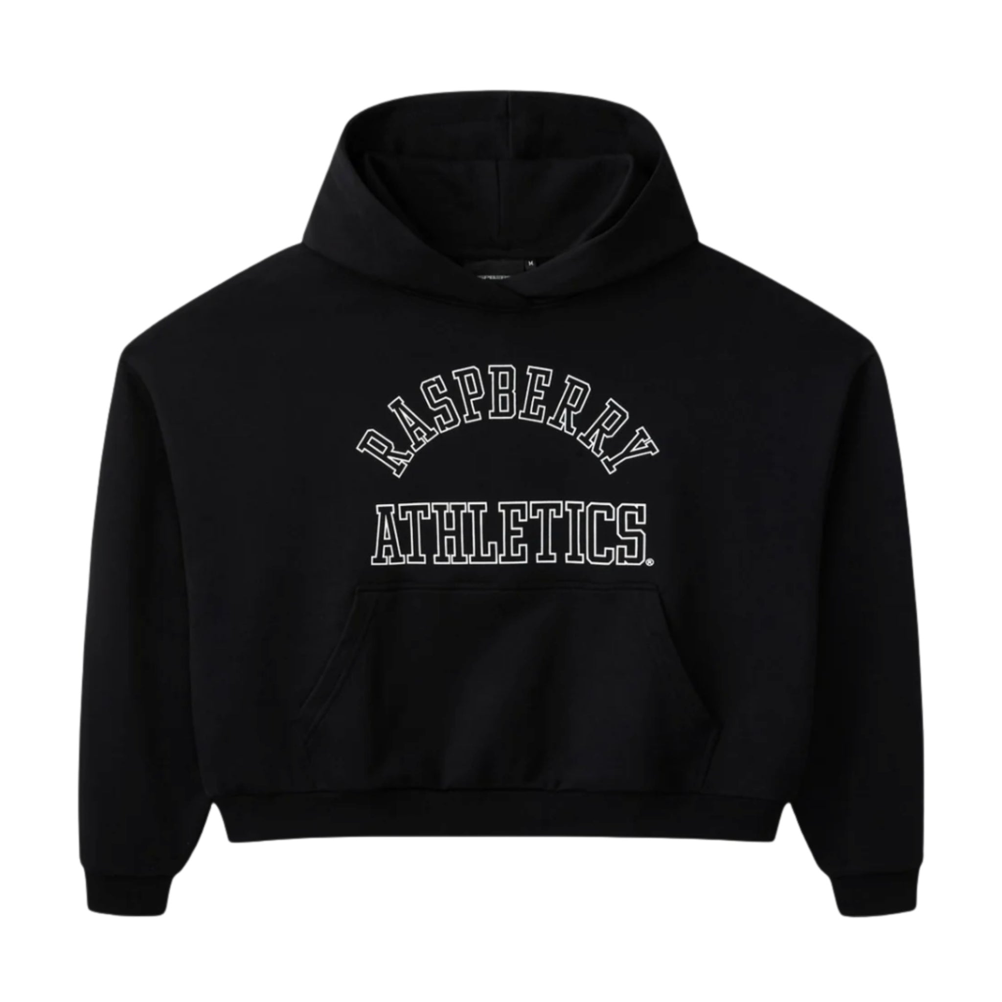 Gv Gallery Raspberry Athletics Hoodie Black