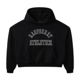 Gv Gallery Raspberry Athletics Hoodie Black