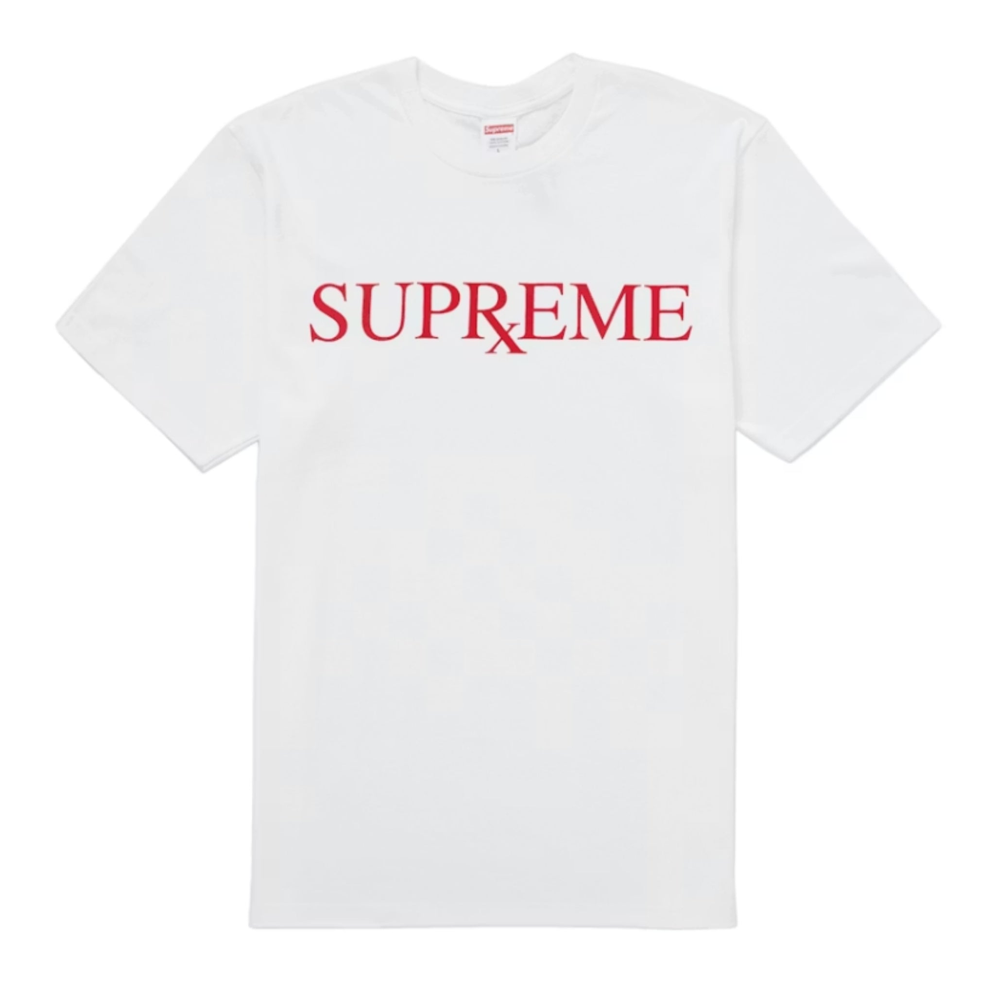 Supreme Rx Tee White