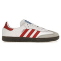 adidas Samba White Red