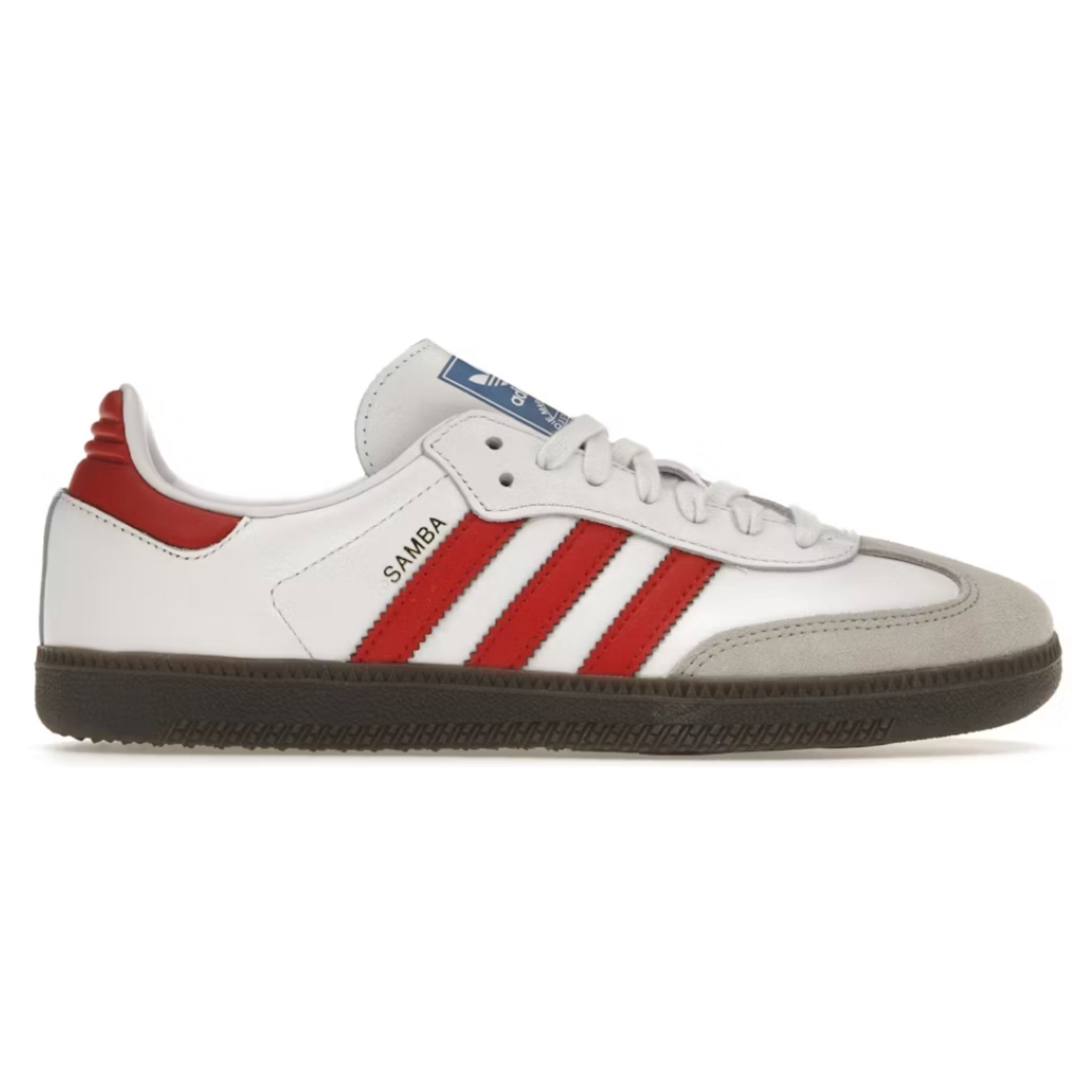 adidas Samba White Red
